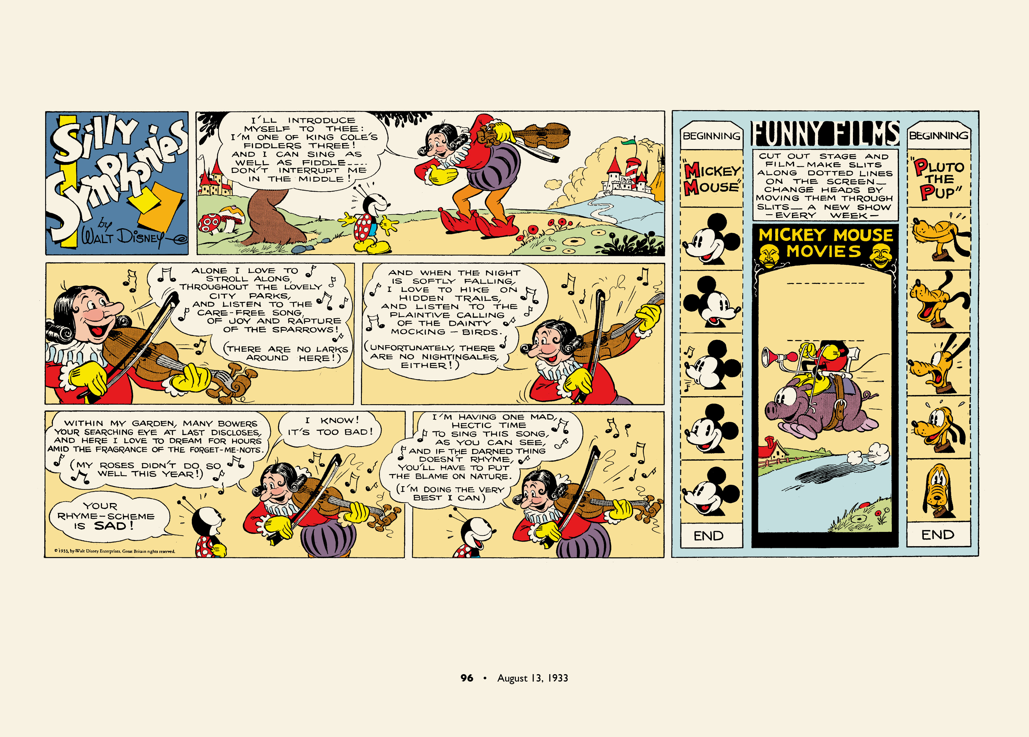 Read online Walt Disney's Silly Symphonies 1932-1935: Starring Bucky Bug and Donald Duck comic -  Issue # TPB (Part 1) - 96