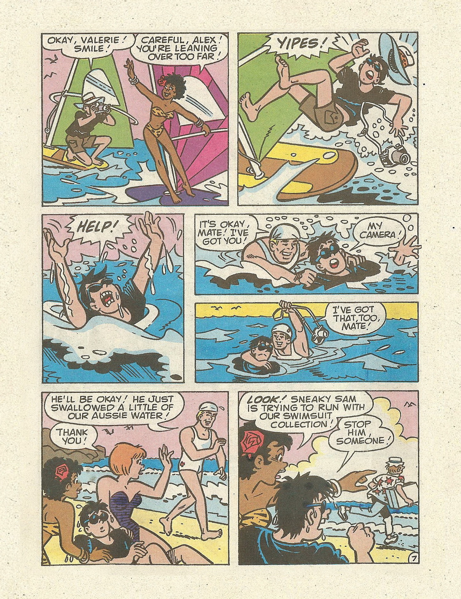 Read online Betty and Veronica Digest Magazine comic -  Issue #70 - 74