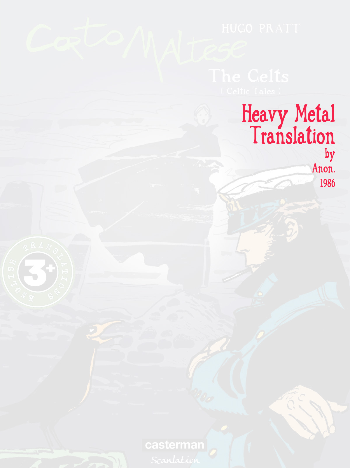 Read online Corto Maltese comic -  Issue # TPB 7 (Part 3) - 78