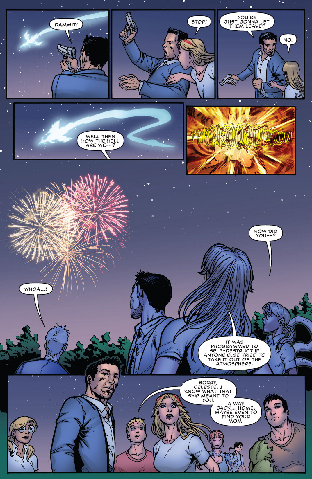 Read online Homecoming comic -  Issue #4 - 22