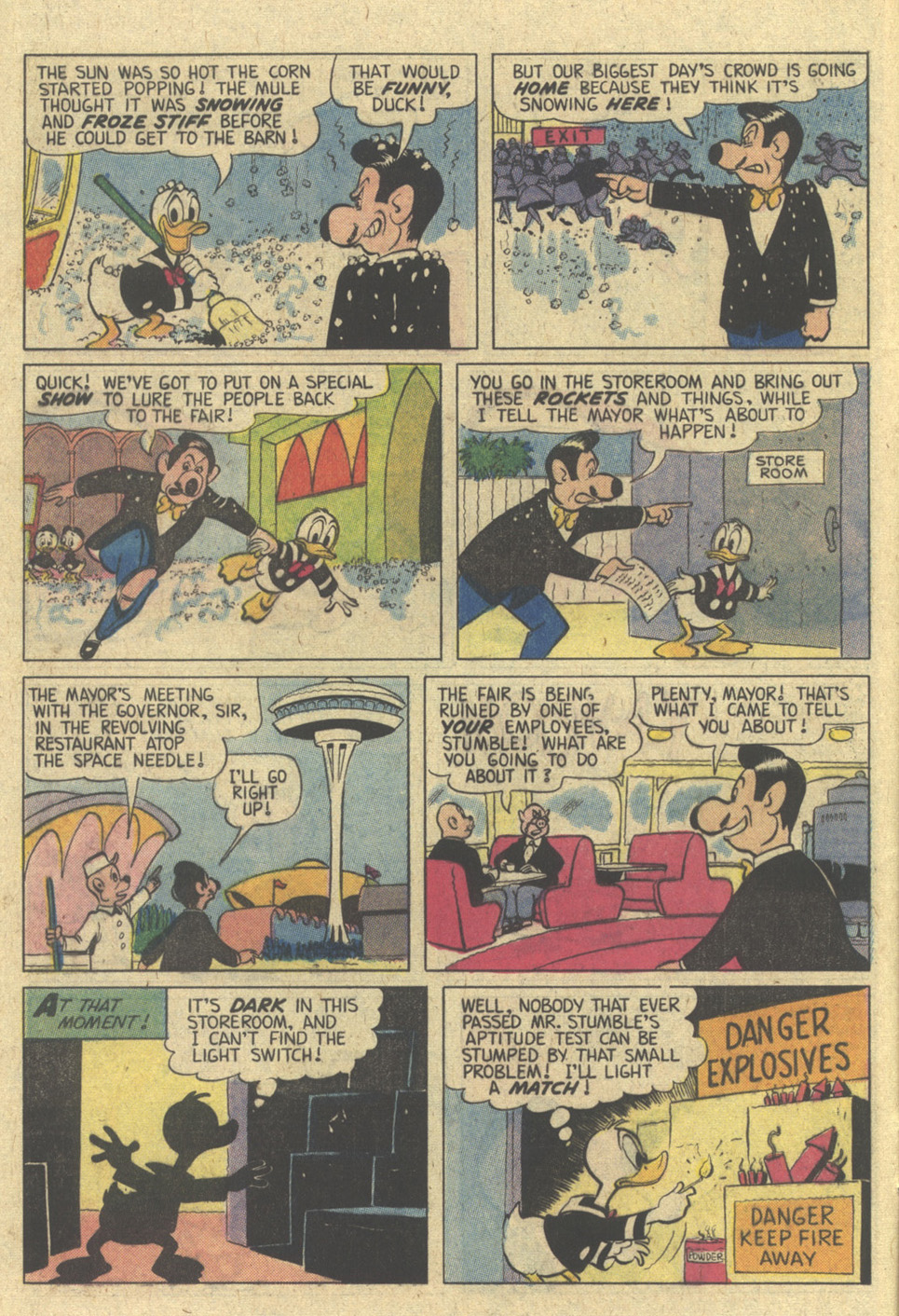 Read online Walt Disney's Comics and Stories comic -  Issue #458 - 12