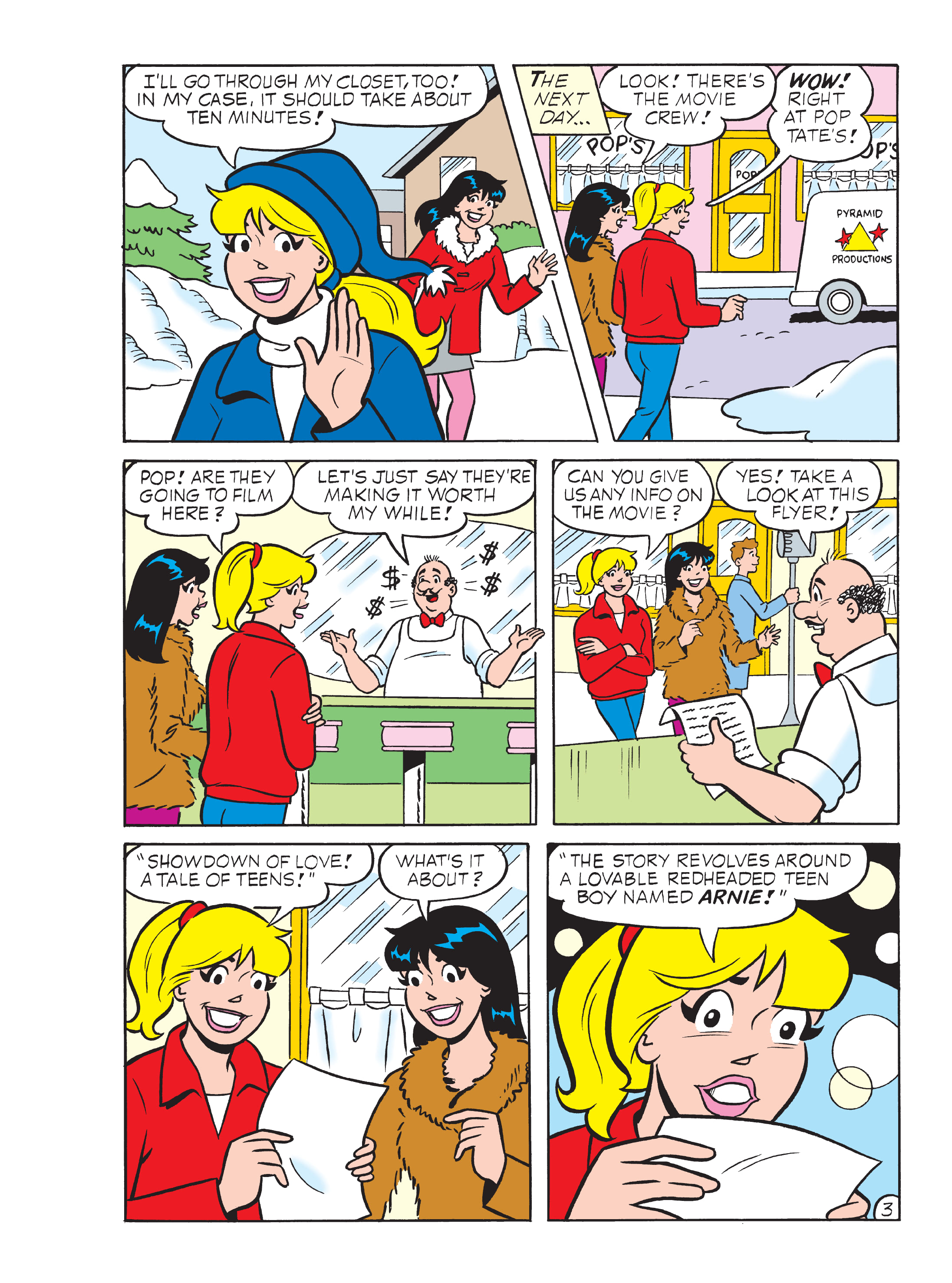 Read online Archie Showcase Digest comic -  Issue # TPB 3 (Part 1) - 93