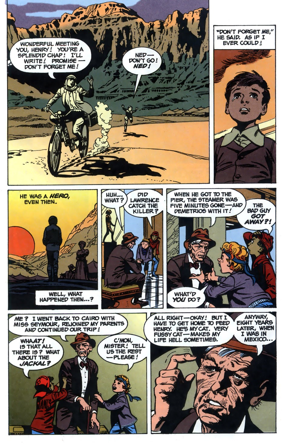 Read online Young Indiana Jones Chronicles comic -  Issue #2 - 4