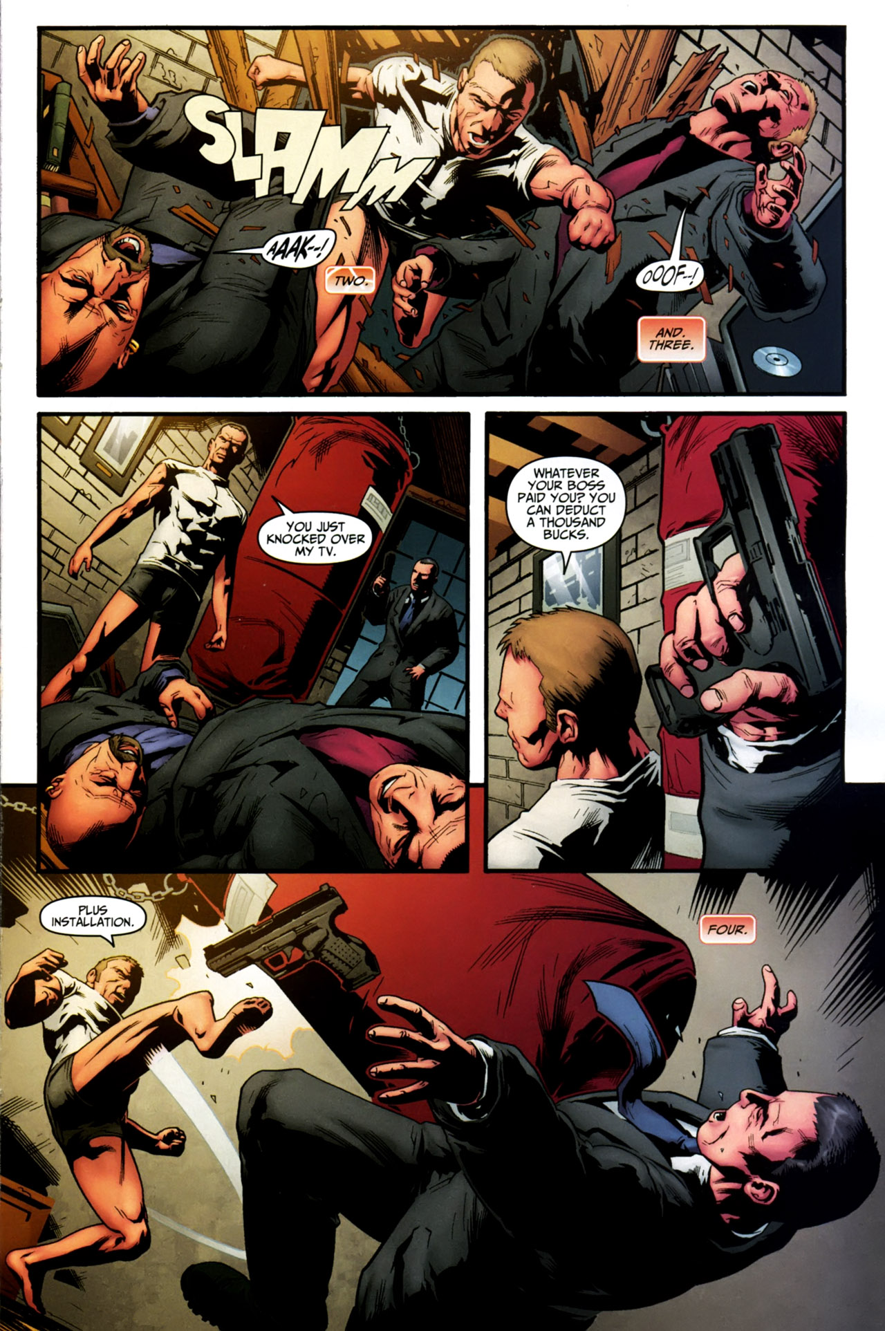 Read online Human Target (2010) comic -  Issue #2 - 20