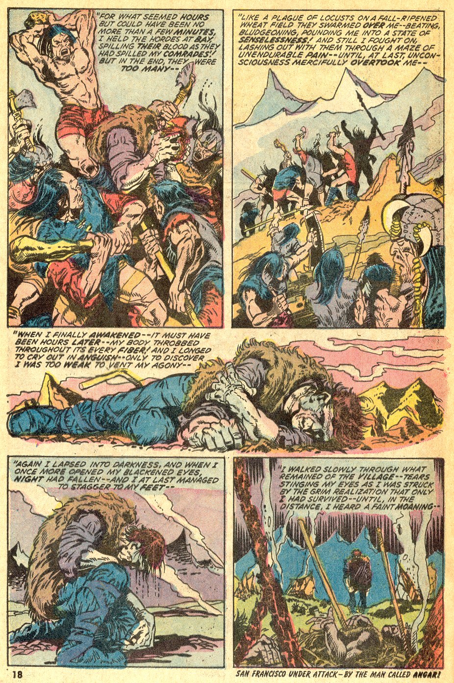Read online Frankenstein (1973) comic -  Issue #4 - 14