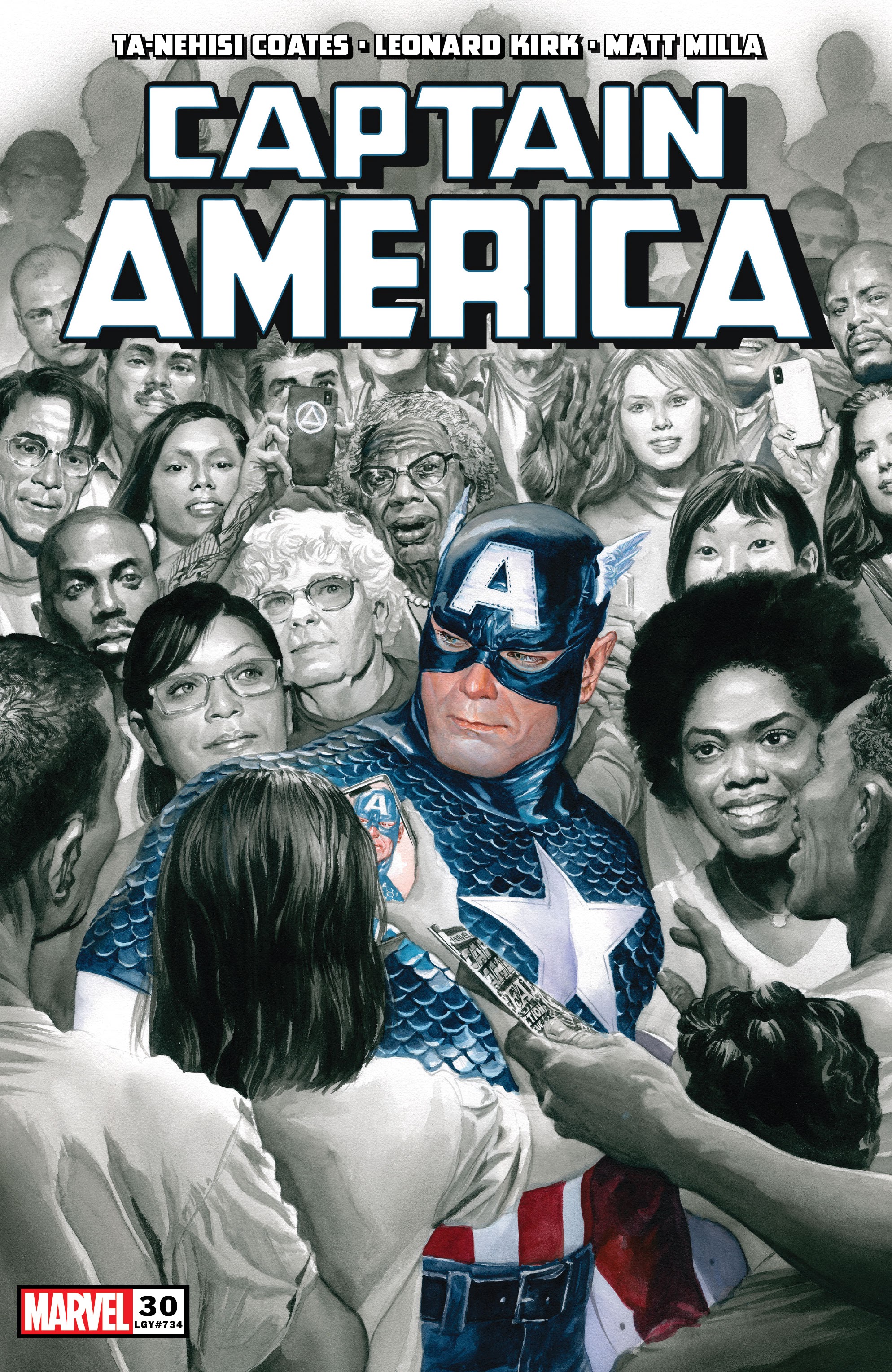 Read online Captain America (2018) comic -  Issue #30 - 1
