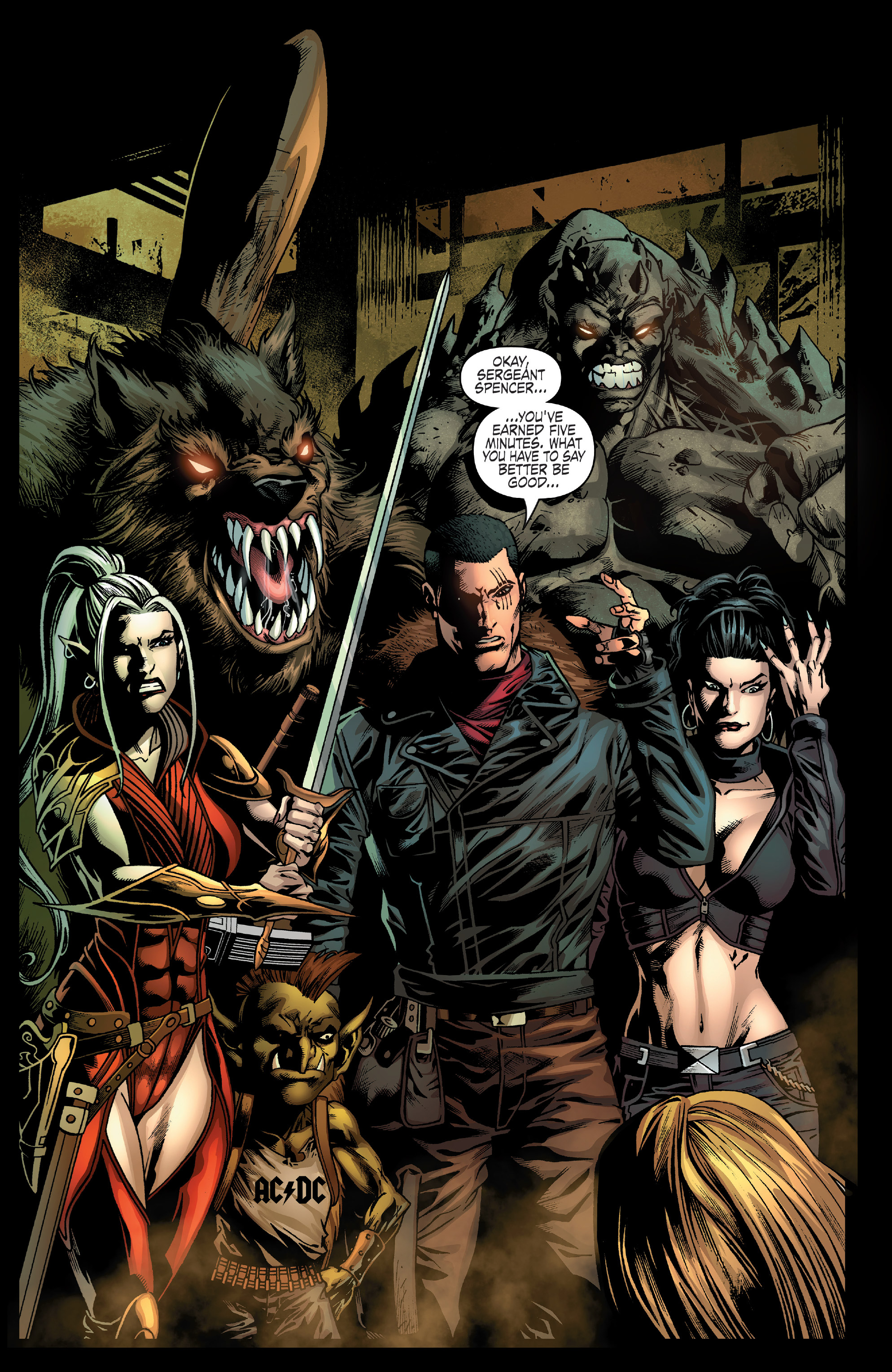 Read online Monster Planet comic -  Issue #1 - 22