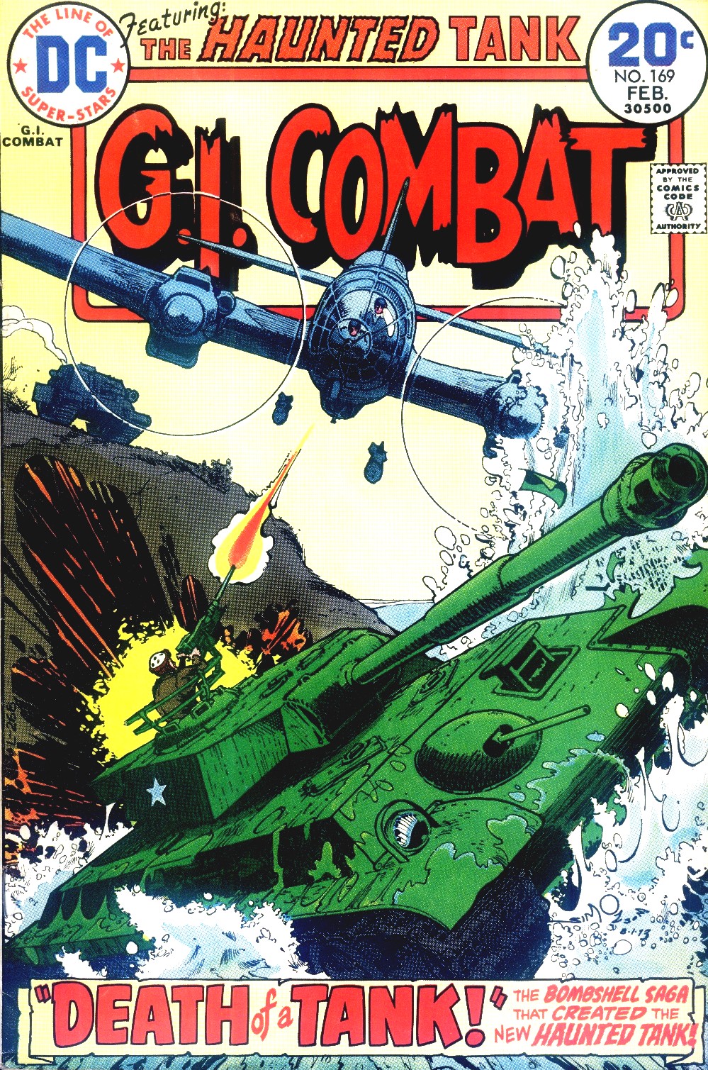 Read online G.I. Combat (1952) comic -  Issue #169 - 1