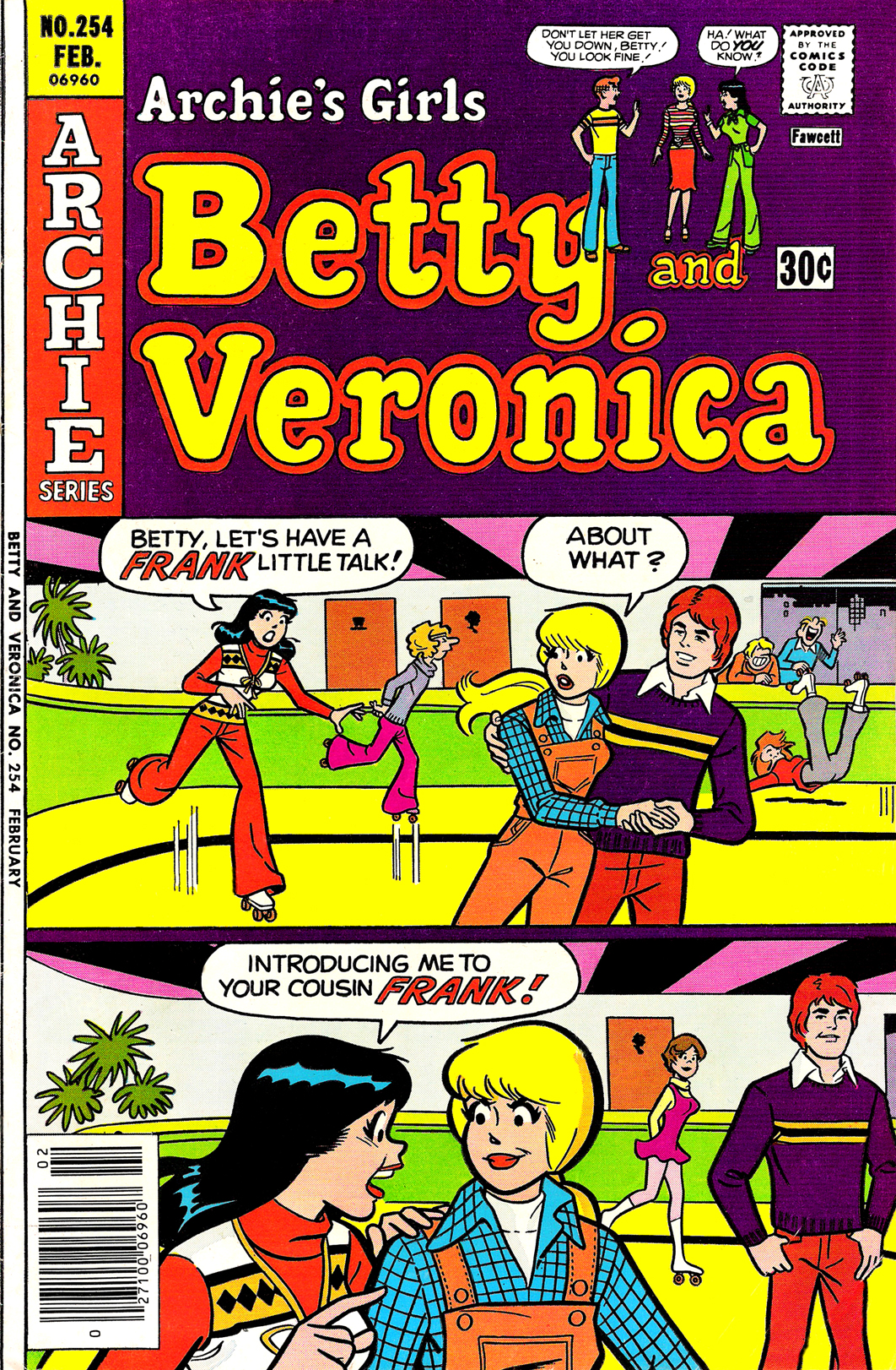 Read online Archie's Girls Betty and Veronica comic -  Issue #254 - 1
