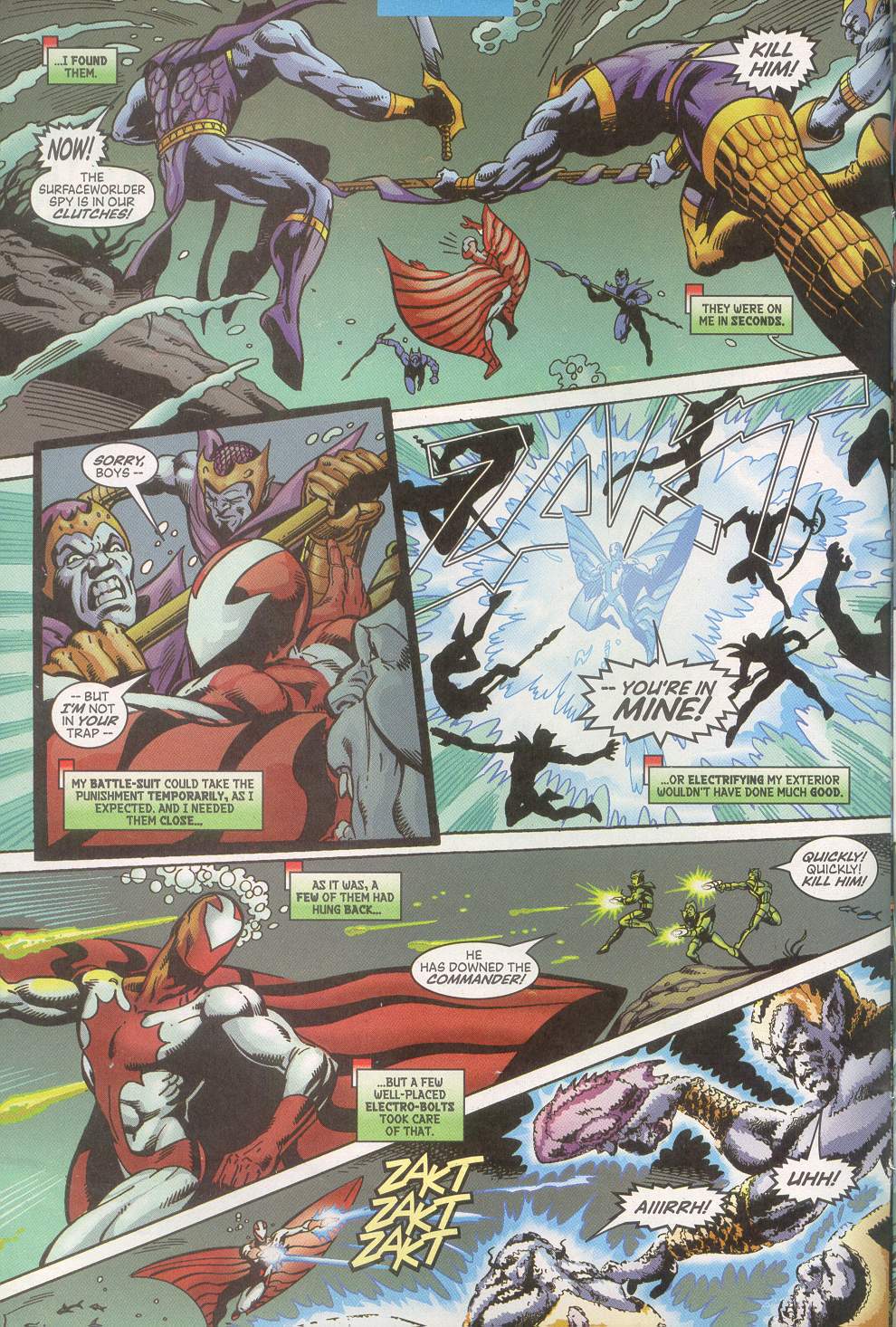 Read online The Avengers (1963) comic -  Issue #459 - 3