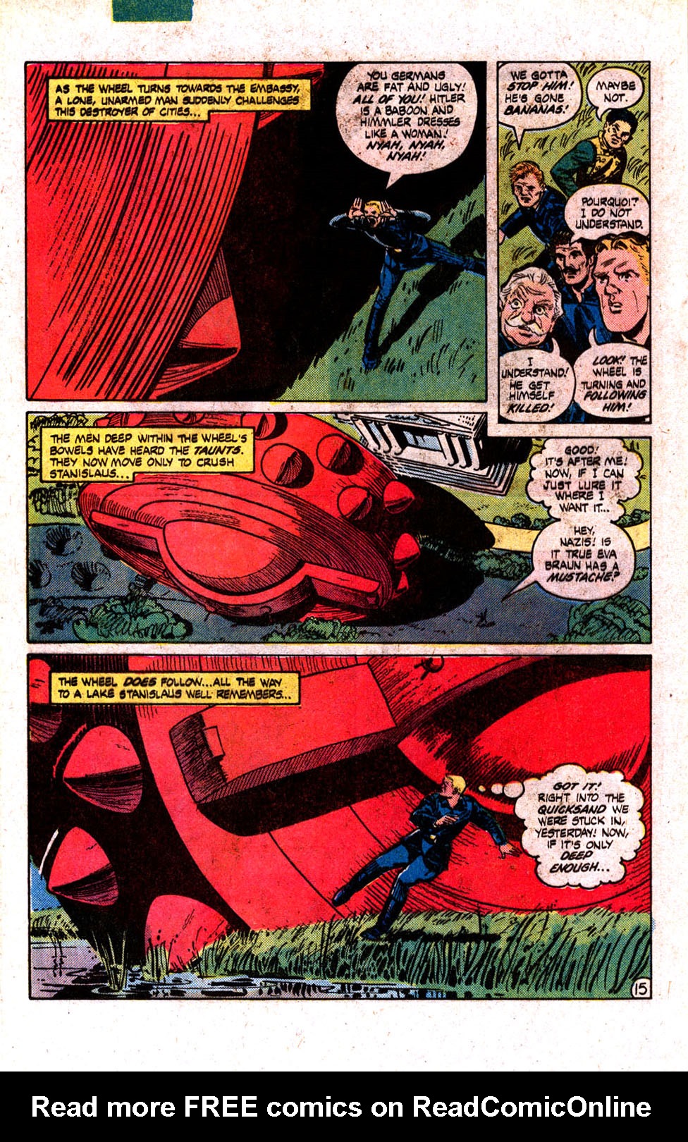 Blackhawk (1957) Issue #263 #154 - English 17