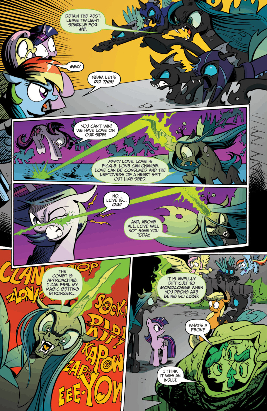Read online My Little Pony: Friendship is Magic comic -  Issue #4 - 13
