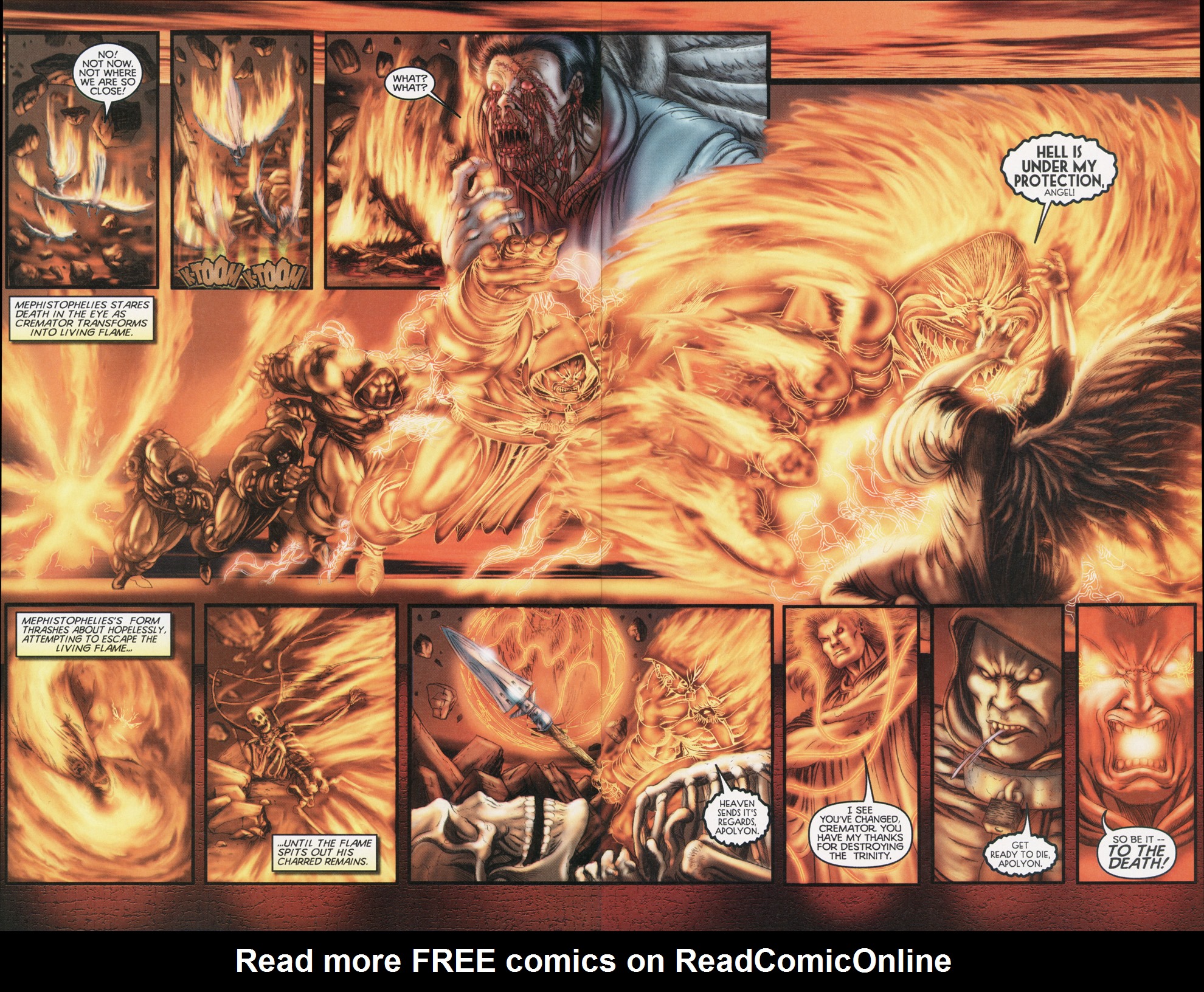Read online Cremator: Hell's Guardian comic -  Issue #5 - 12