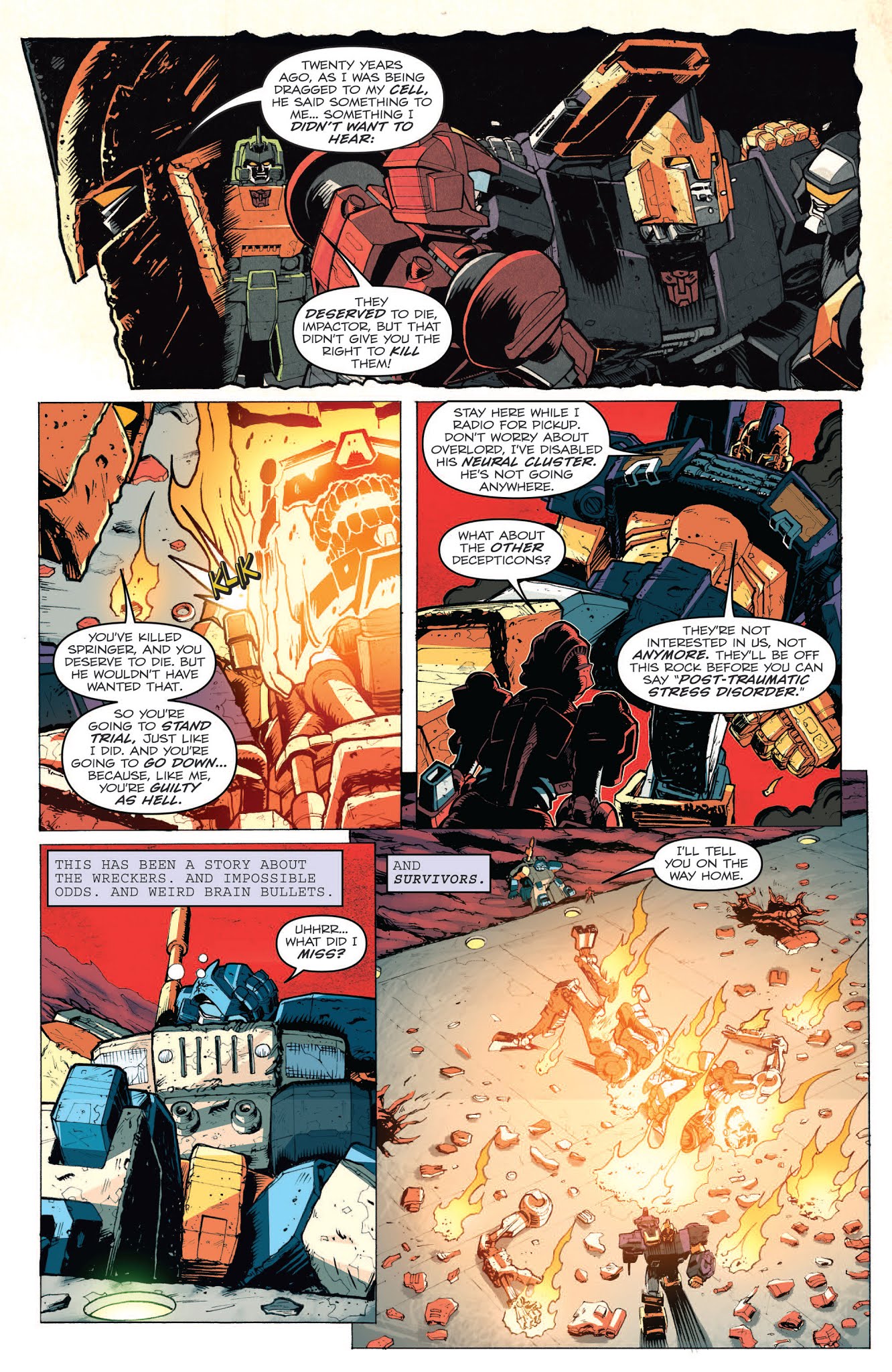Read online Transformers: The IDW Collection comic -  Issue # TPB 6 (Part 4) - 38