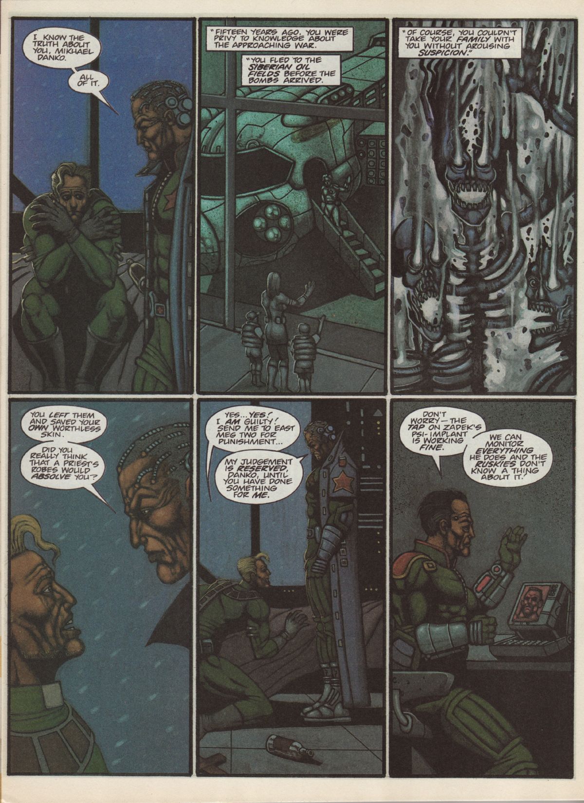 Read online Judge Dredd Megazine (vol. 3) comic -  Issue #29 - 16