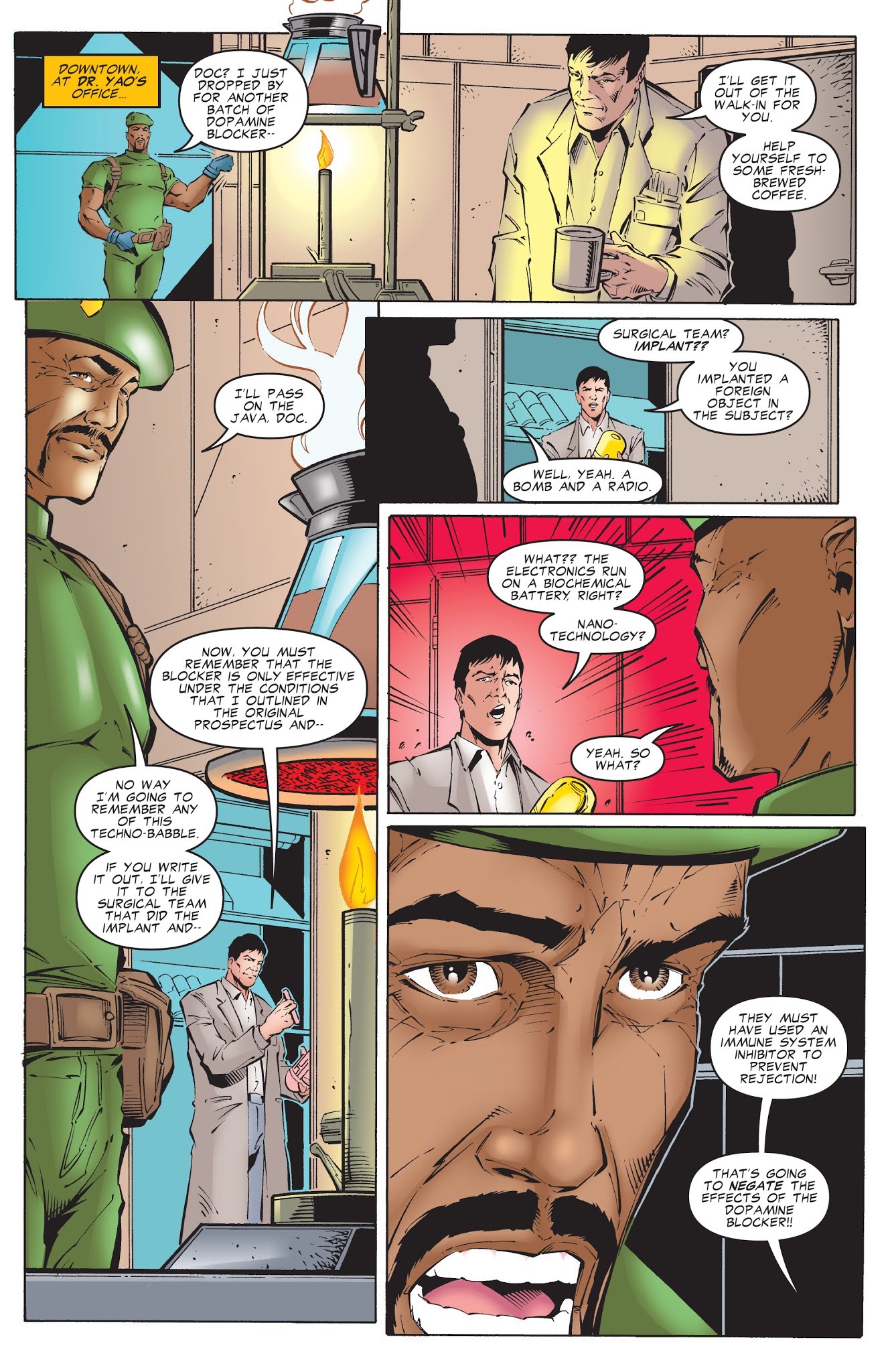 Read online Venom: Tooth and Claw comic -  Issue # TPB (Part 4) - 23
