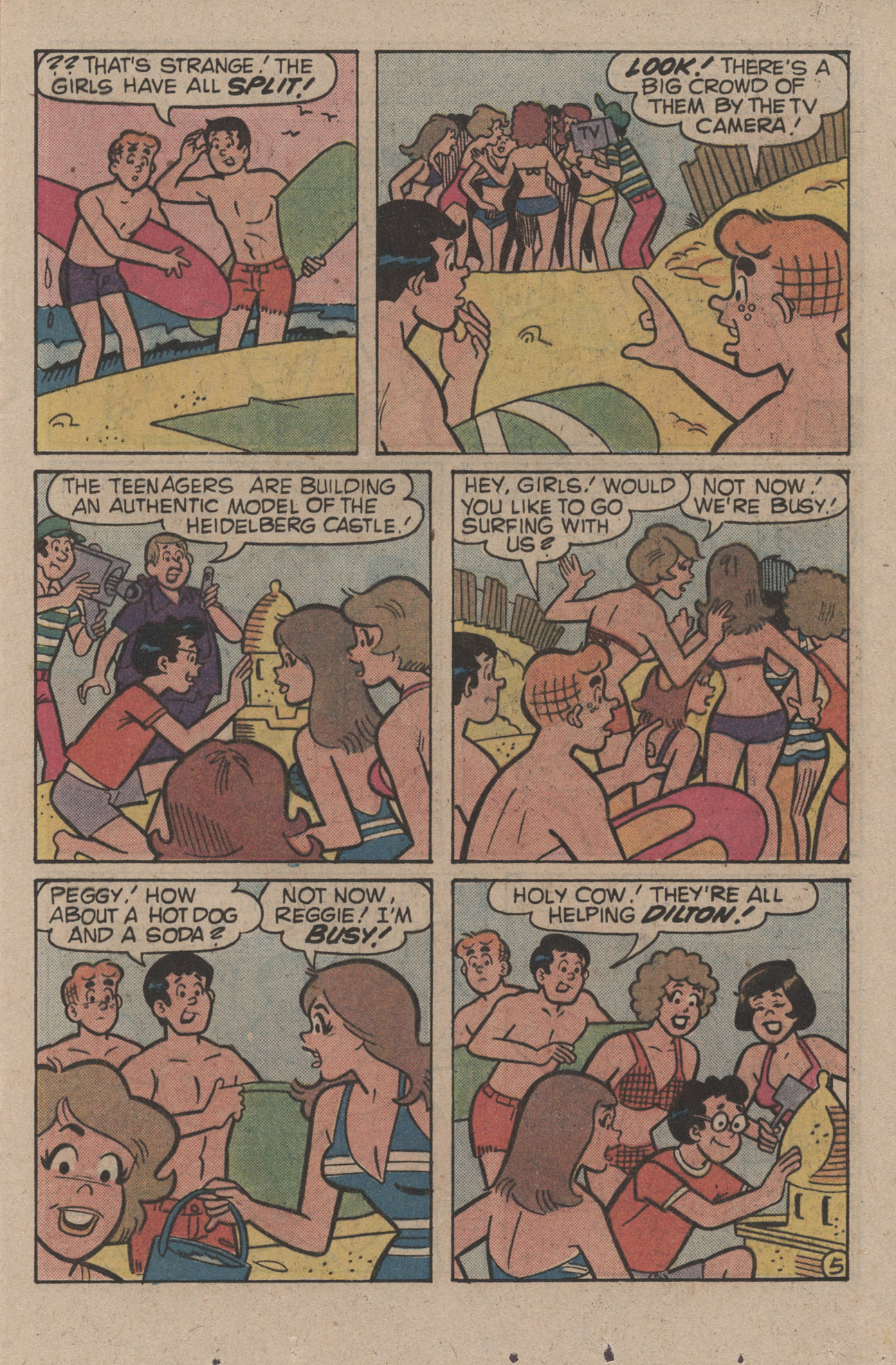 Read online Archie's Pals 'N' Gals (1952) comic -  Issue #144 - 17