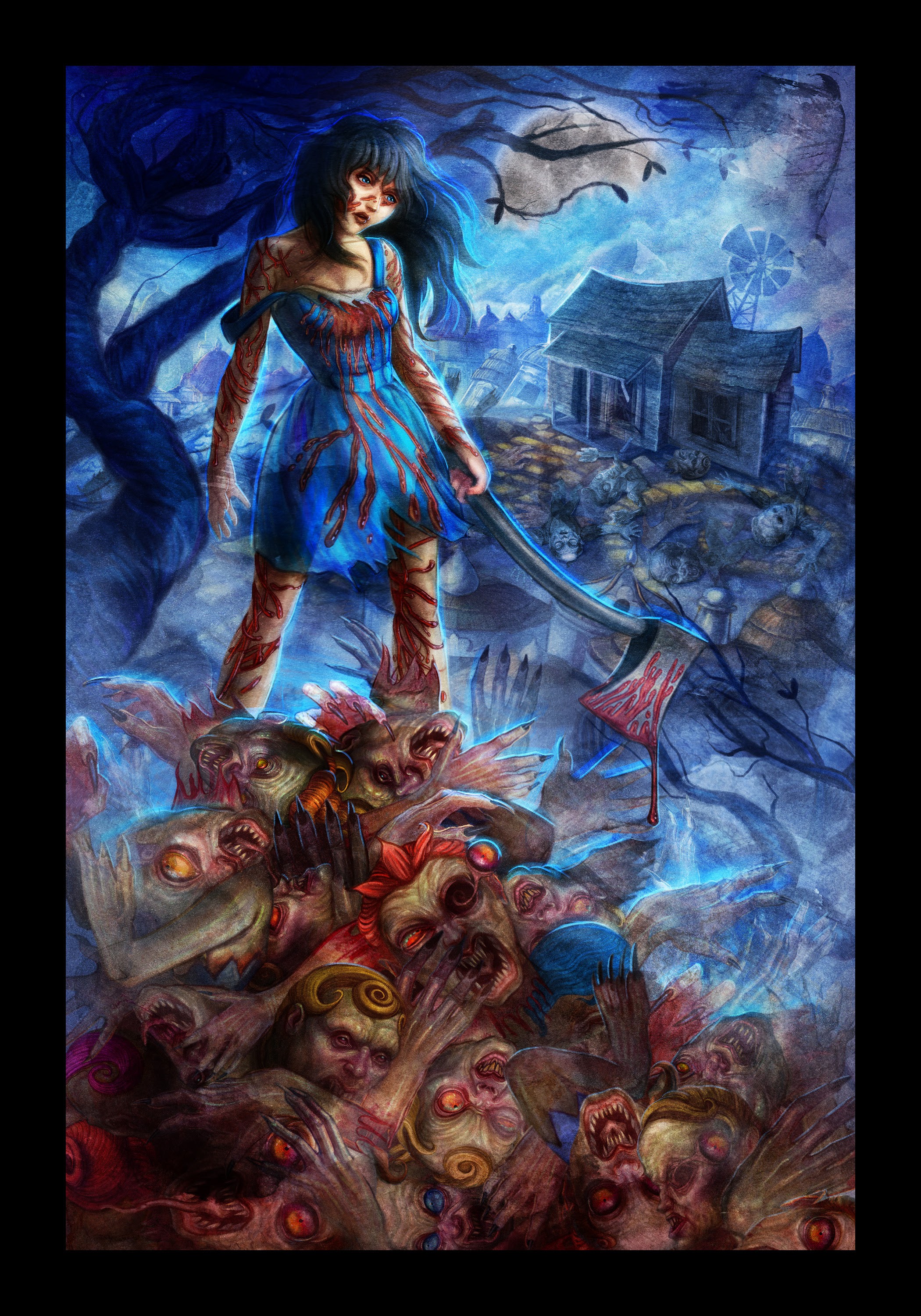 Read online The Evil of Oz comic -  Issue # TPB - 28