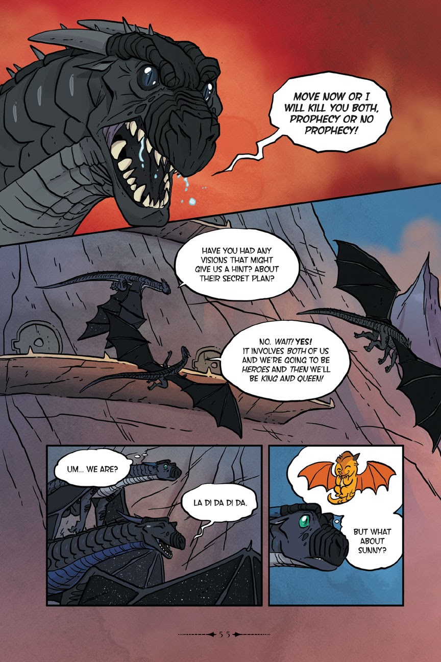Read online Wings of Fire comic -  Issue # TPB 4 (Part 1) - 63