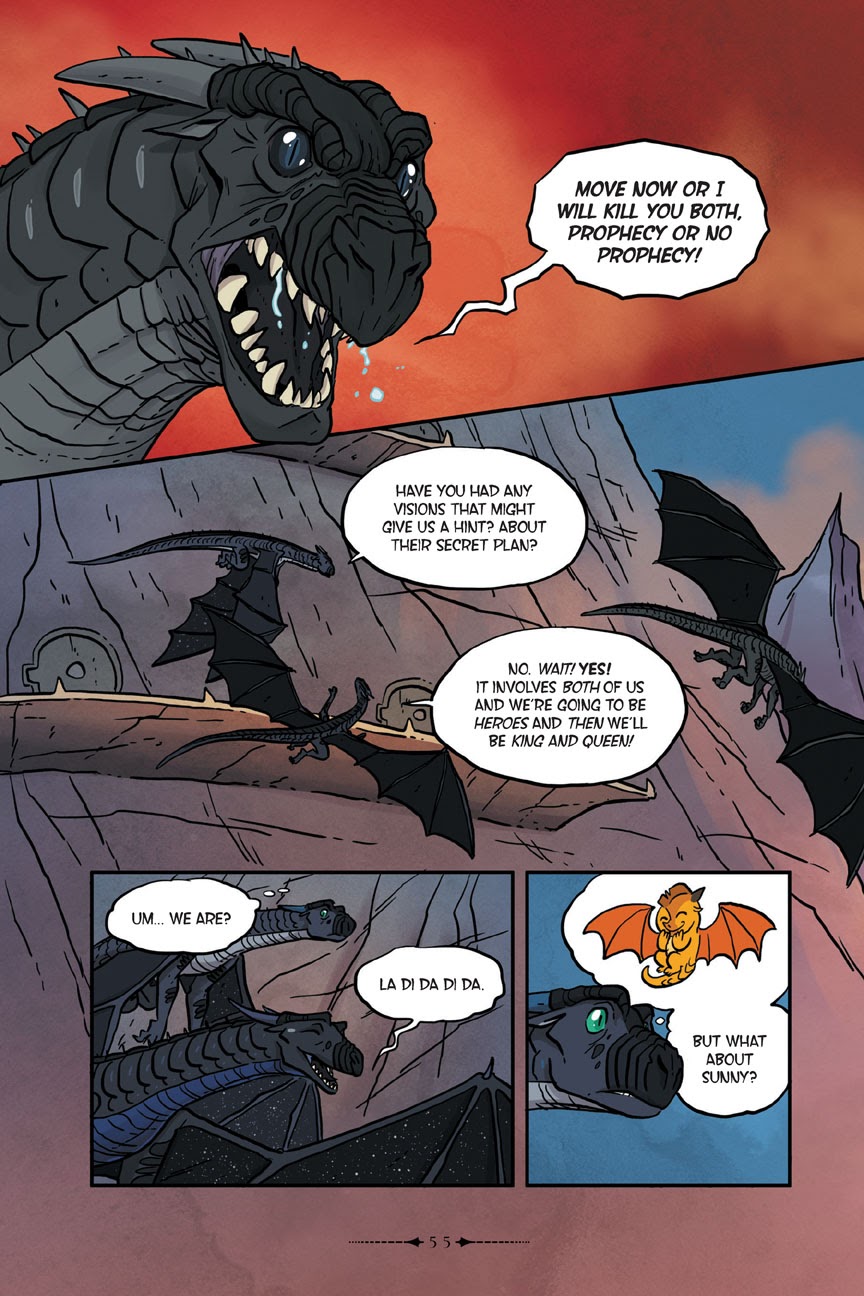 Wings of Fire issue TPB 4 (Part 1) - Page 63