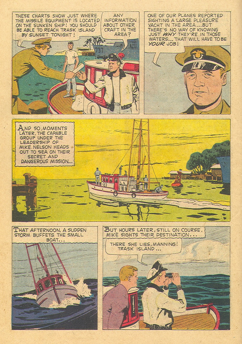 Read online Four Color Comics comic -  Issue #928 - 10