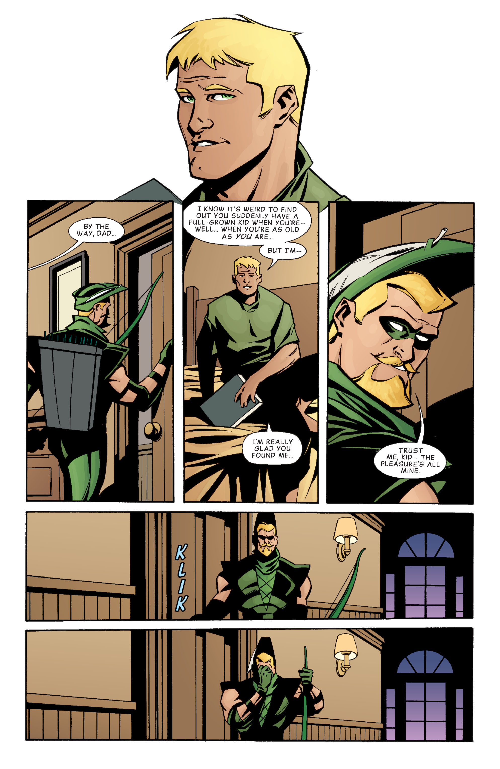 Read online Green Arrow: The Archer's Quest comic -  Issue # TPB - 131
