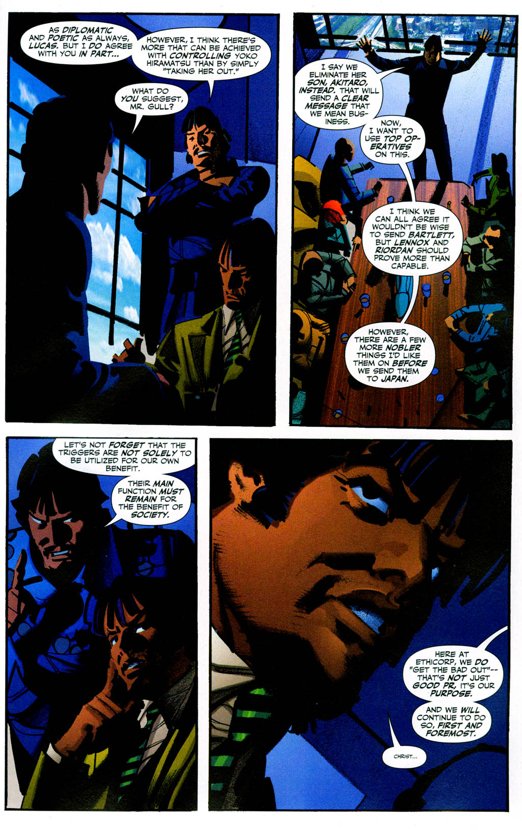 Read online Trigger comic -  Issue #8 - 16