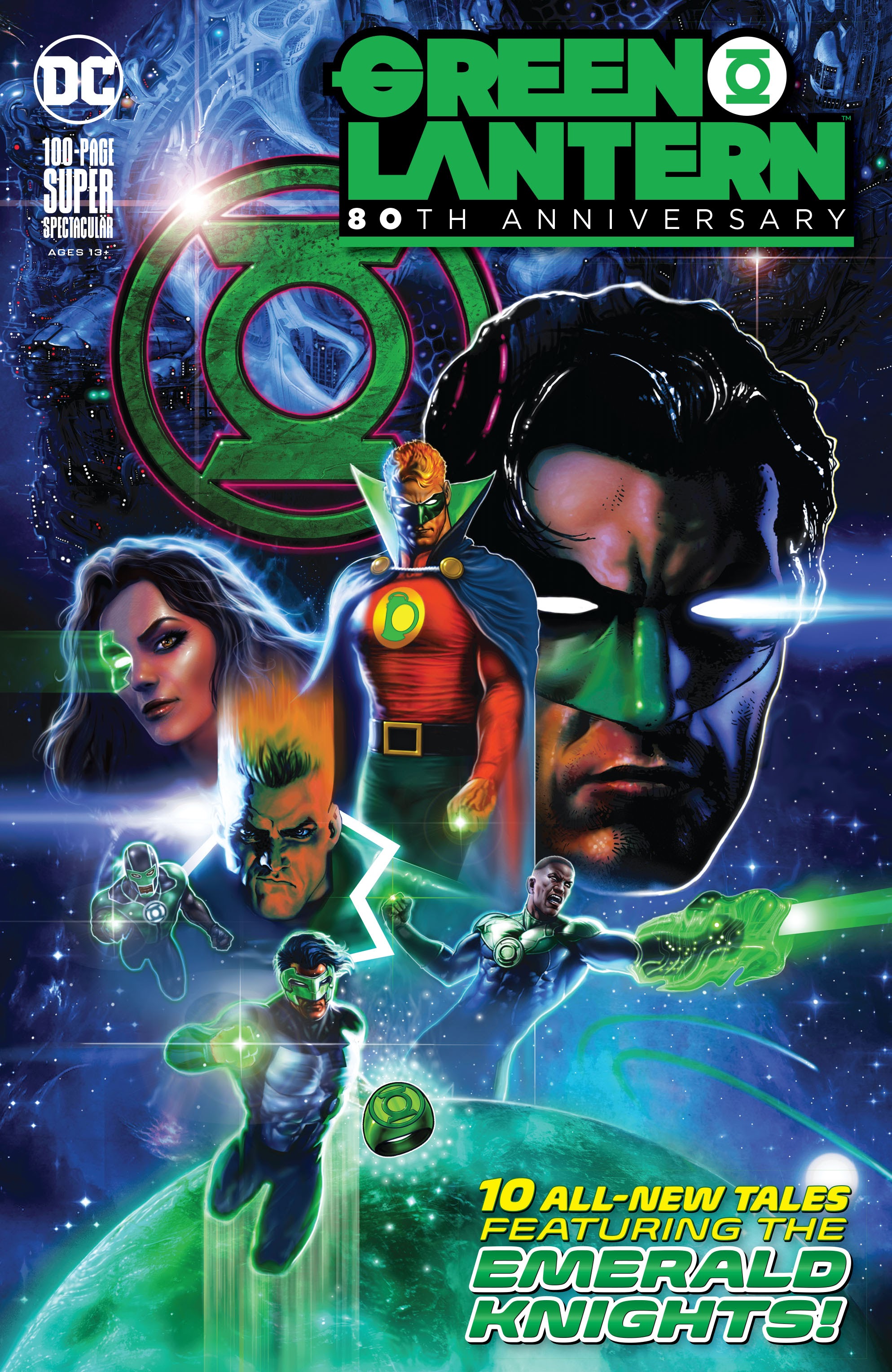 Read online Green Lantern 80th Anniversary 100-Page Super Spectacular comic -  Issue # TPB - 1