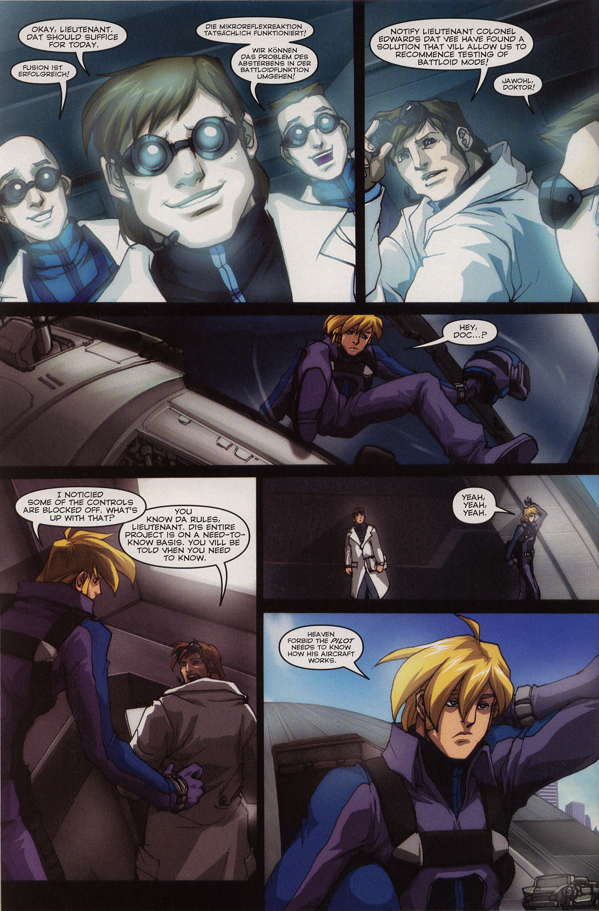Read online Robotech (2003) comic -  Issue #4 - 10