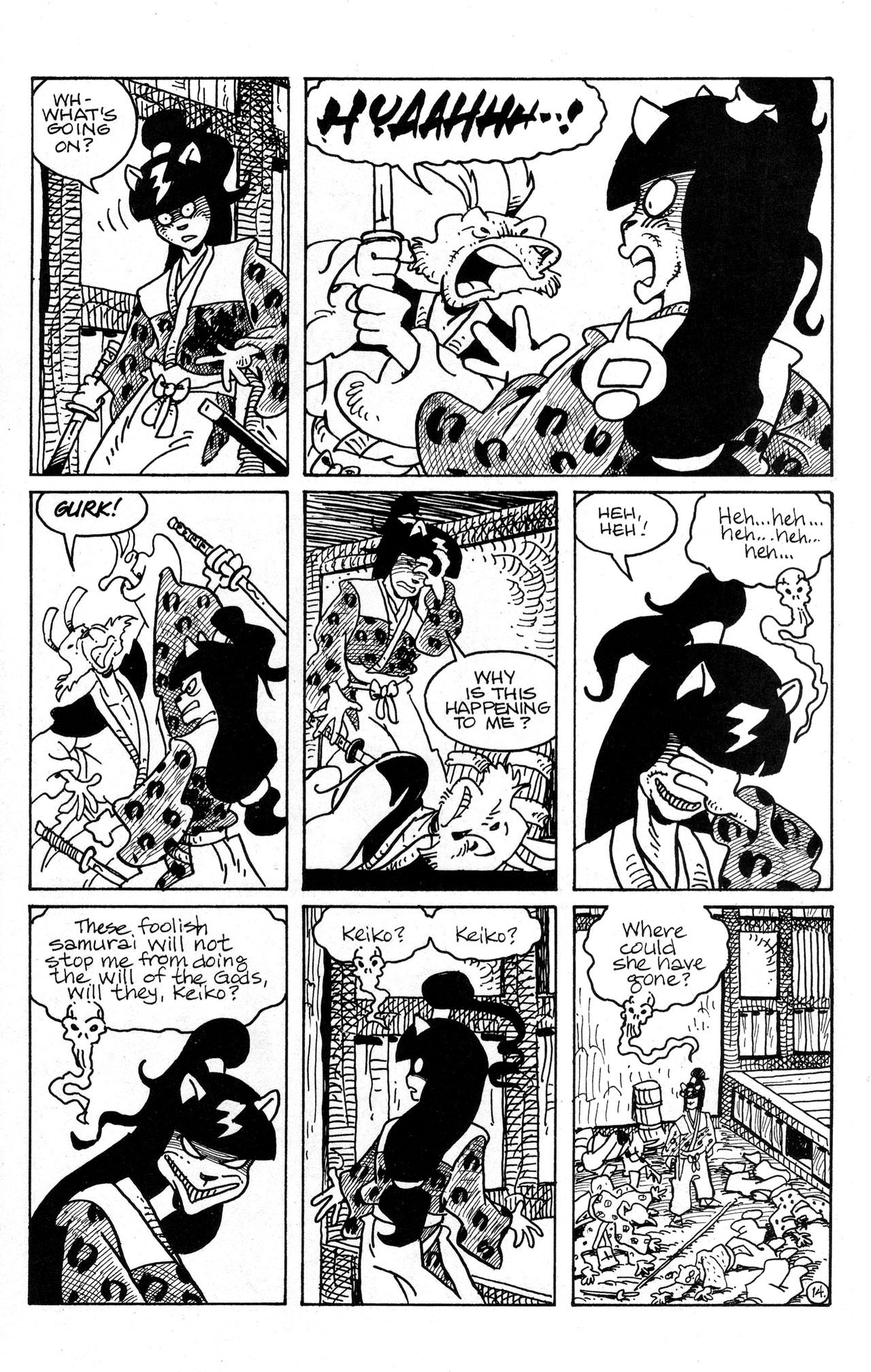 Read online Usagi Yojimbo (1996) comic -  Issue #107 - 17