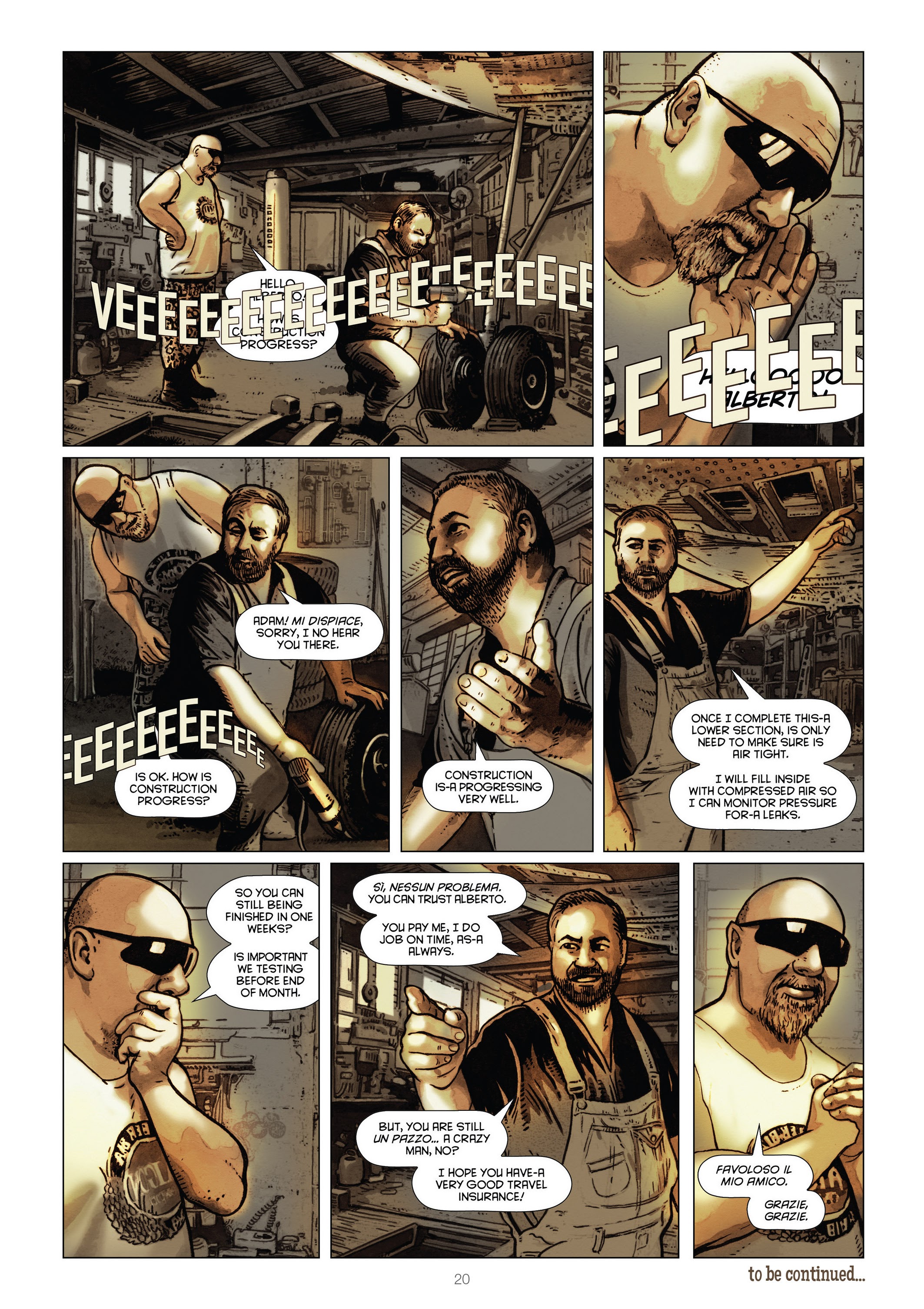 Read online Meanwhile... comic -  Issue #1 - 20