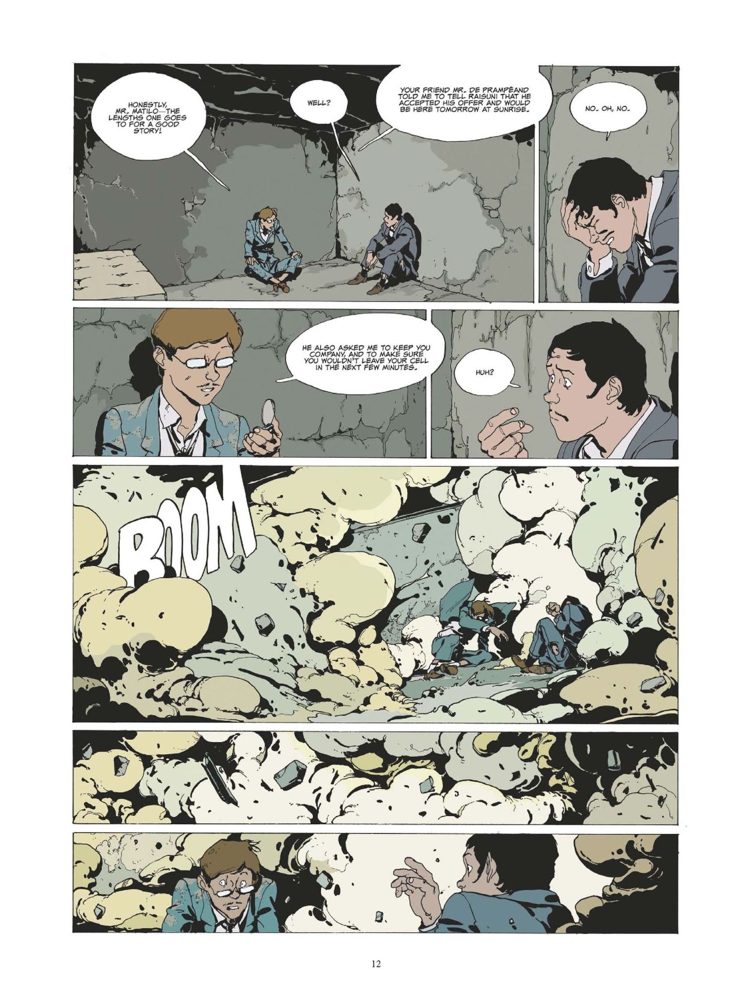 Read online Of Blood and Gold comic -  Issue #4 - 14