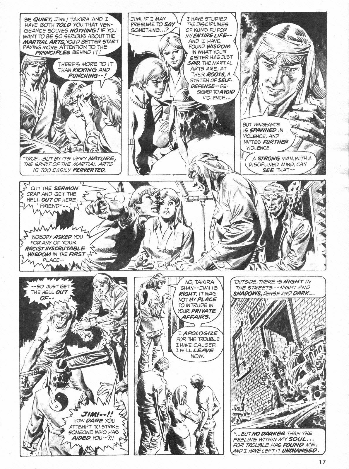 Read online The Deadly Hands of Kung Fu comic -  Issue #33 - 17