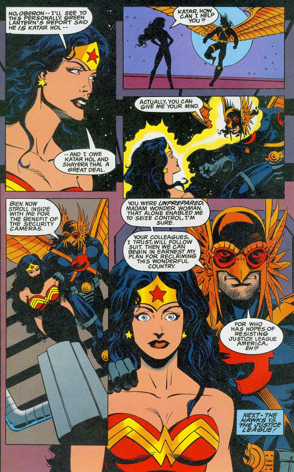 Read online Hawkman (1993) comic -  Issue #4 - 25