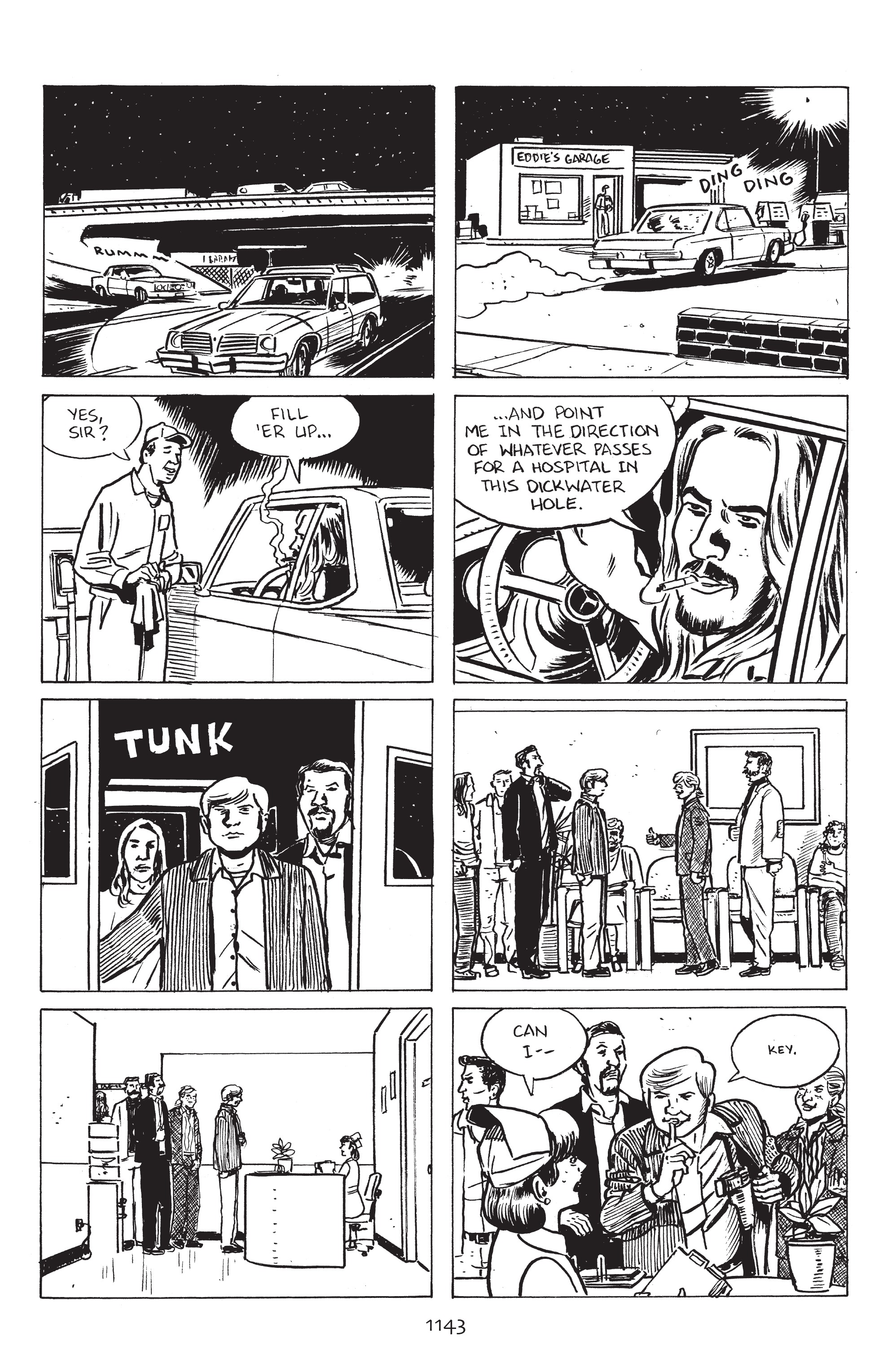 Read online Stray Bullets: Sunshine & Roses comic -  Issue #41 - 17