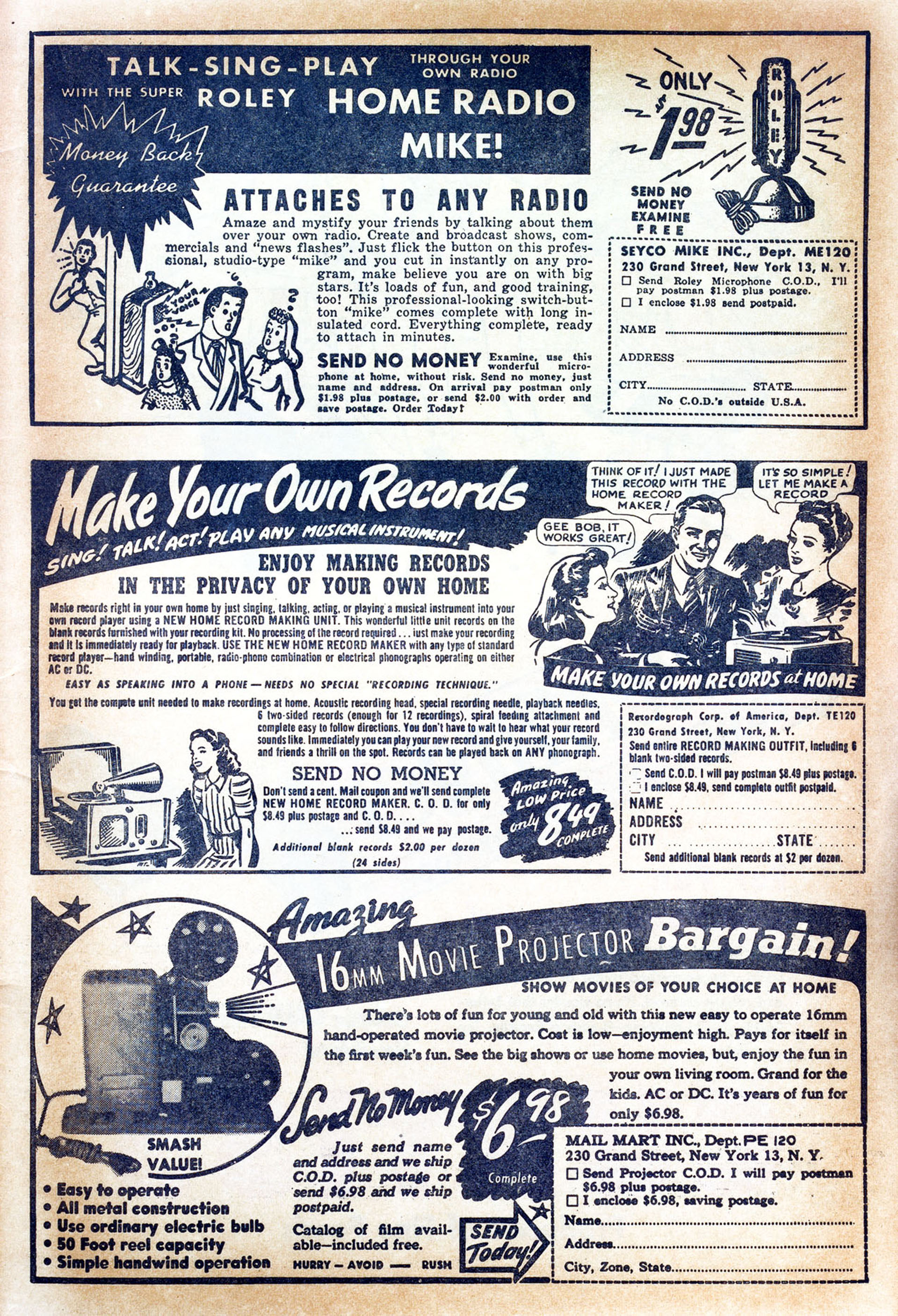Read online Margie Comics comic -  Issue #42 - 51
