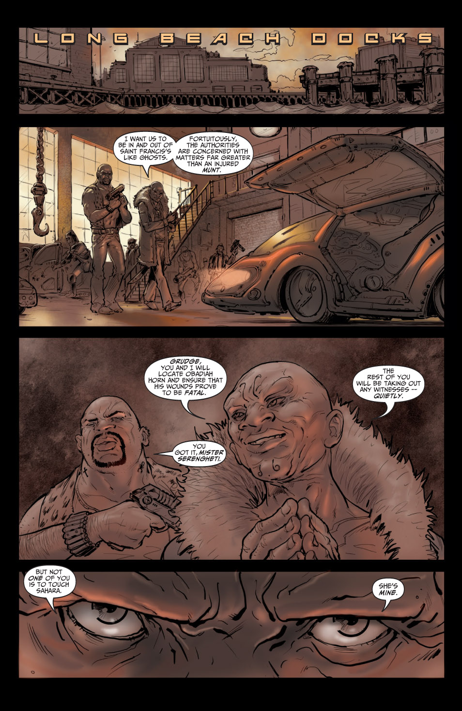 Read online Elephantmen comic -  Issue #14 - 21