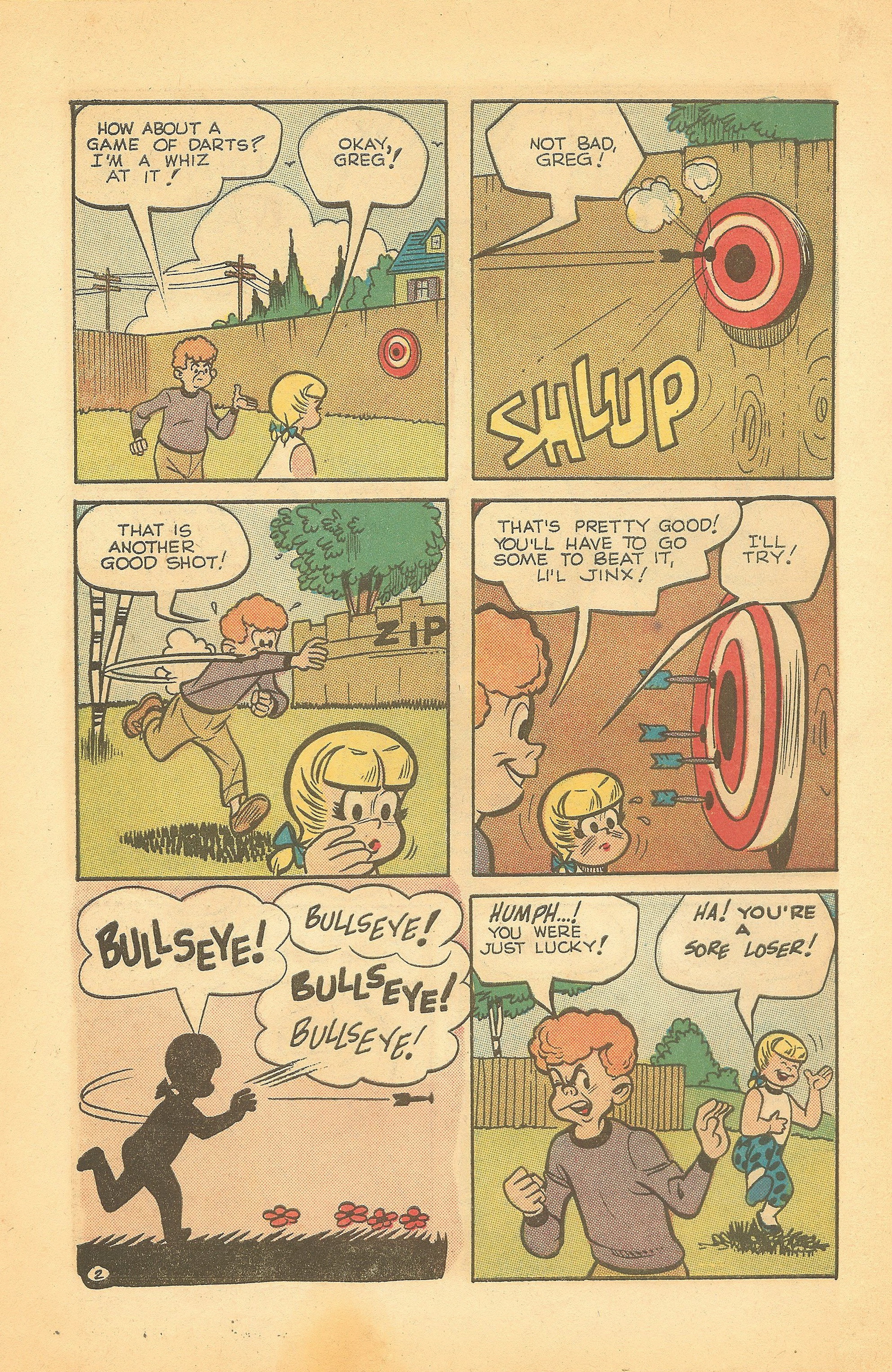 Read online Pep Comics comic -  Issue #184 - 14