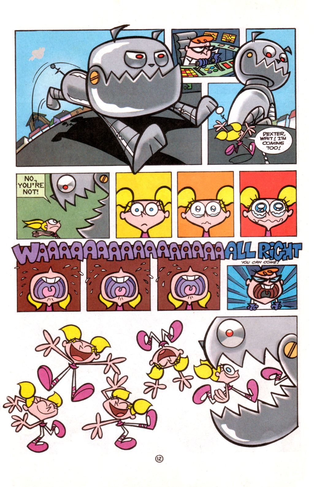 Read online Cartoon Network Presents comic -  Issue #1 - 13