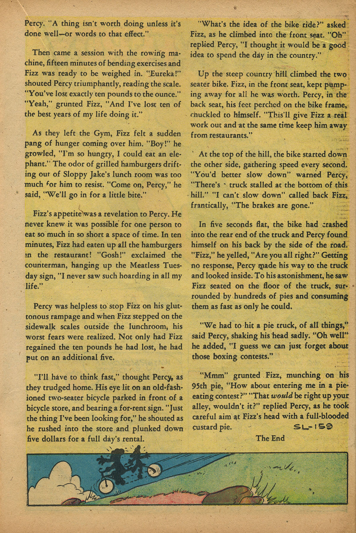 Read online Comic Capers comic -  Issue #6 - 25