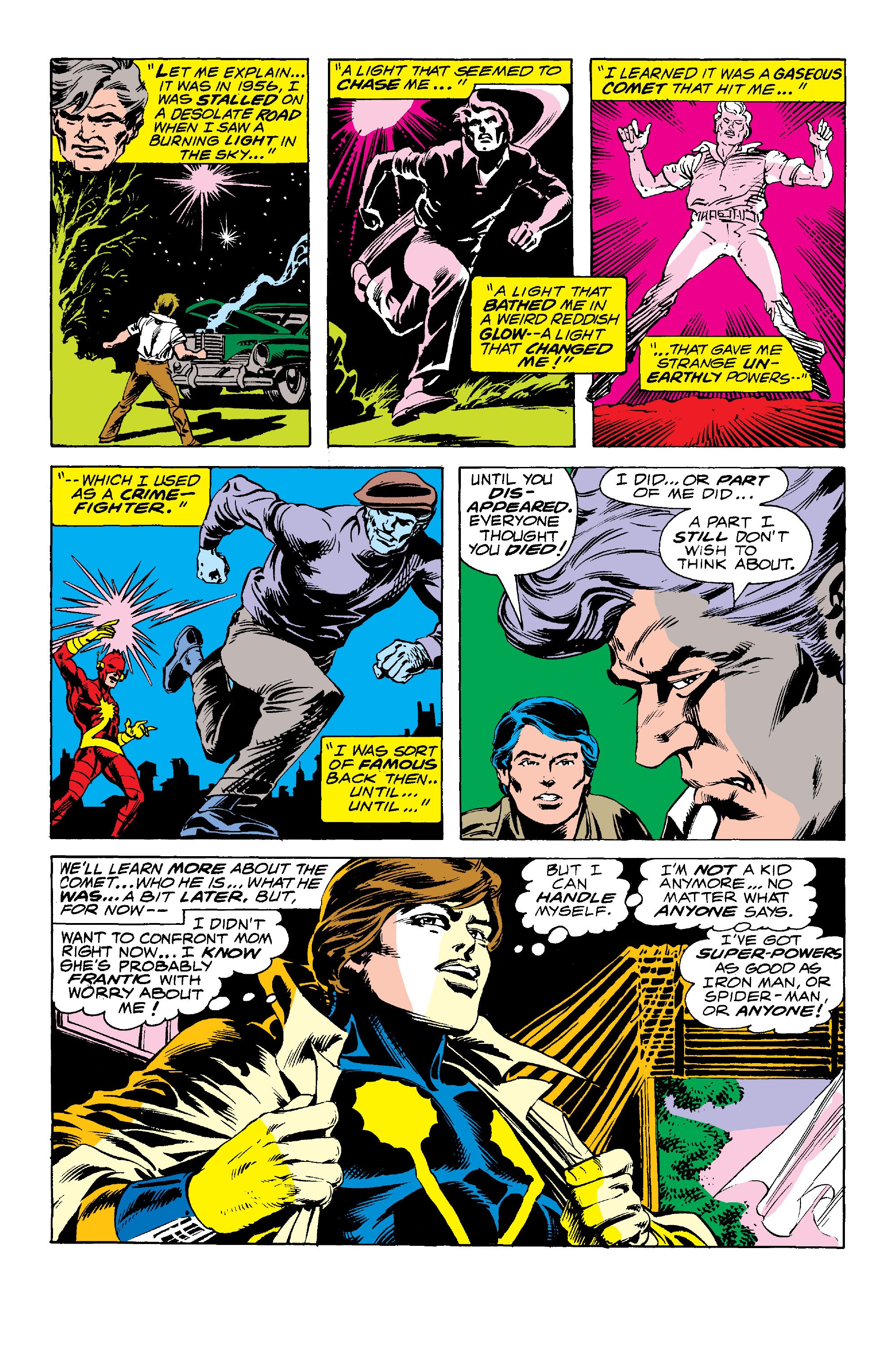 Read online Nova (1976) comic -  Issue #22 - 8