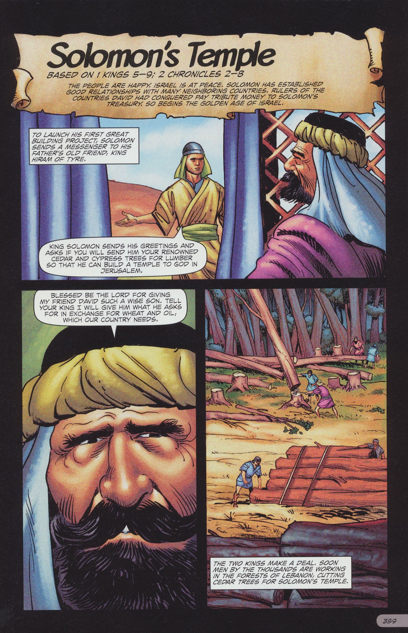Read online The Action Bible comic -  Issue # TPB 1 - 363