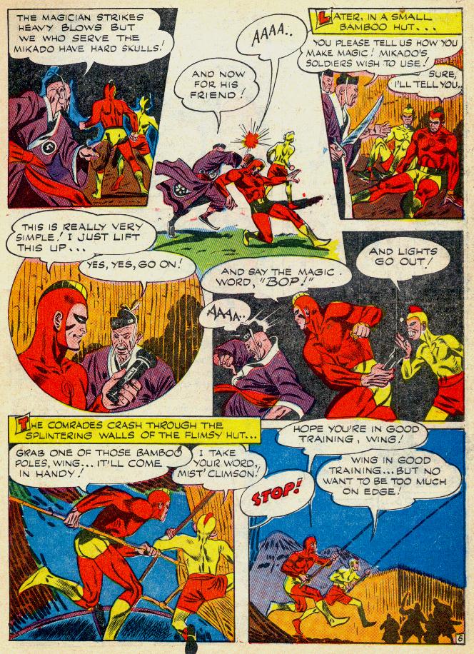 Read online Leading Comics comic -  Issue #8 - 21