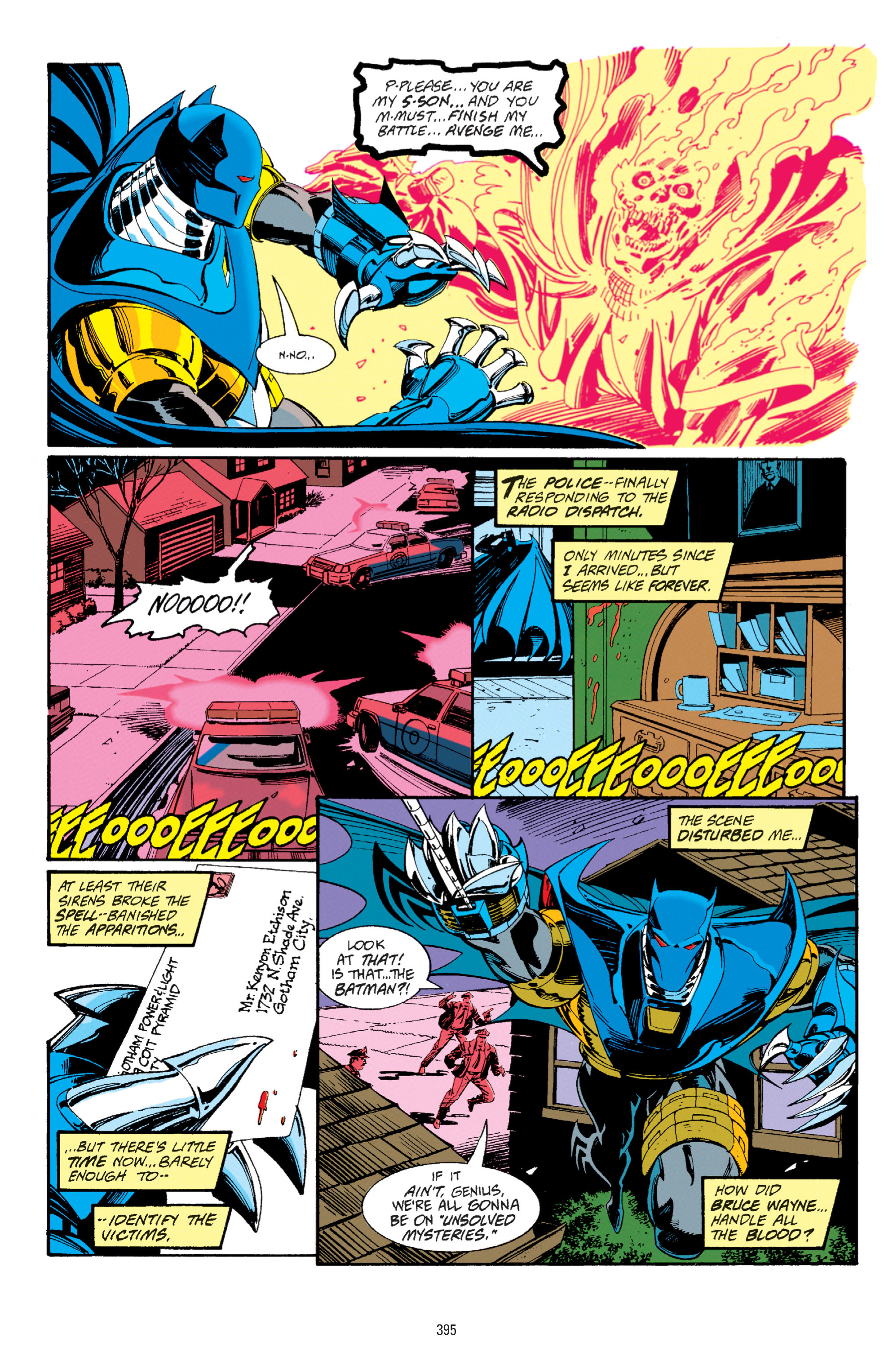 Read online Batman (1940) comic -  Issue #505 - 6