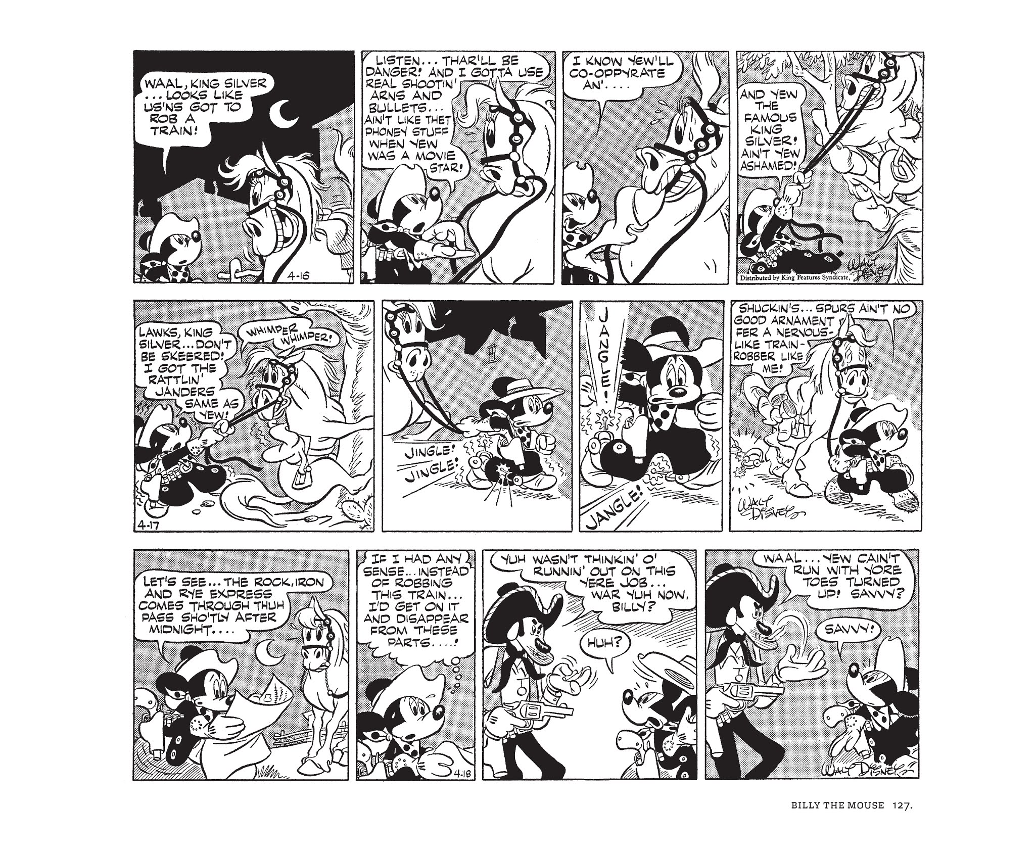 Read online Walt Disney's Mickey Mouse by Floyd Gottfredson comic -  Issue # TPB 8 (Part 2) - 27