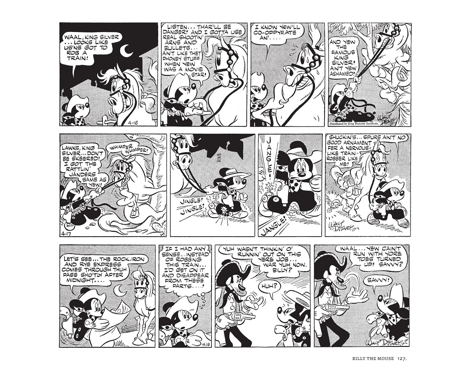Walt Disney's Mickey Mouse by Floyd Gottfredson issue TPB 8 (Part 2) - Page 27