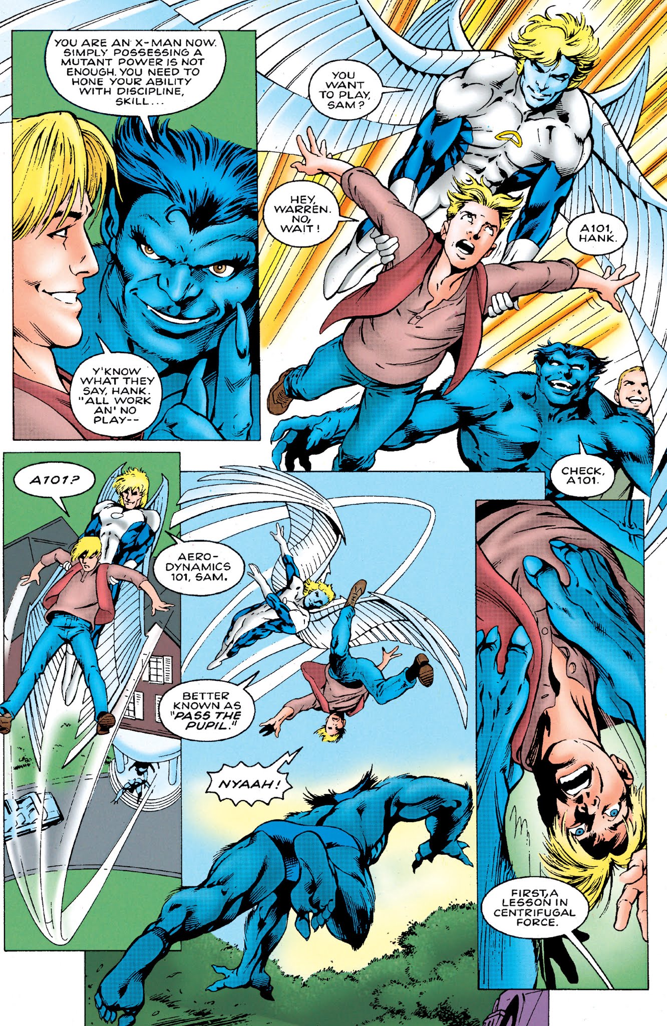 Read online X-Men: The Road to Onslaught comic -  Issue # TPB 2 - 10