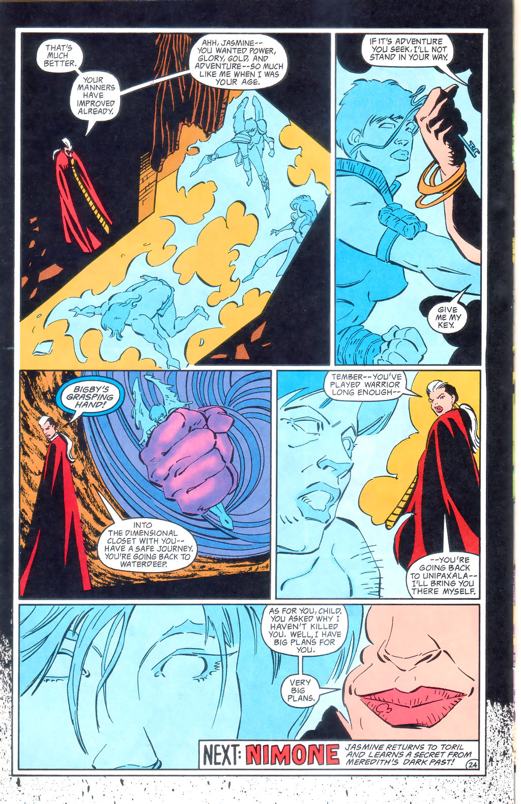 Read online Spelljammer comic -  Issue #13 - 24