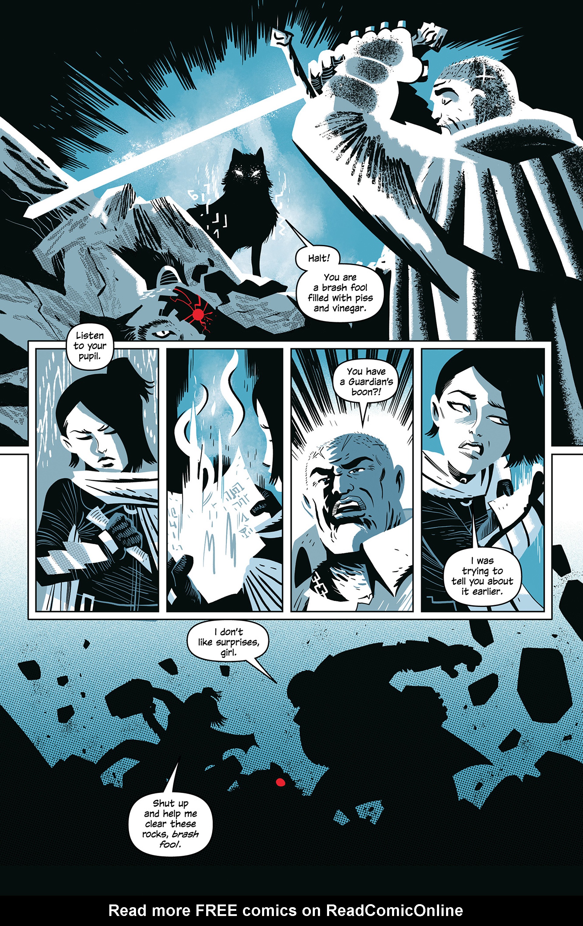 Read online Elixir comic -  Issue # TPB - 77