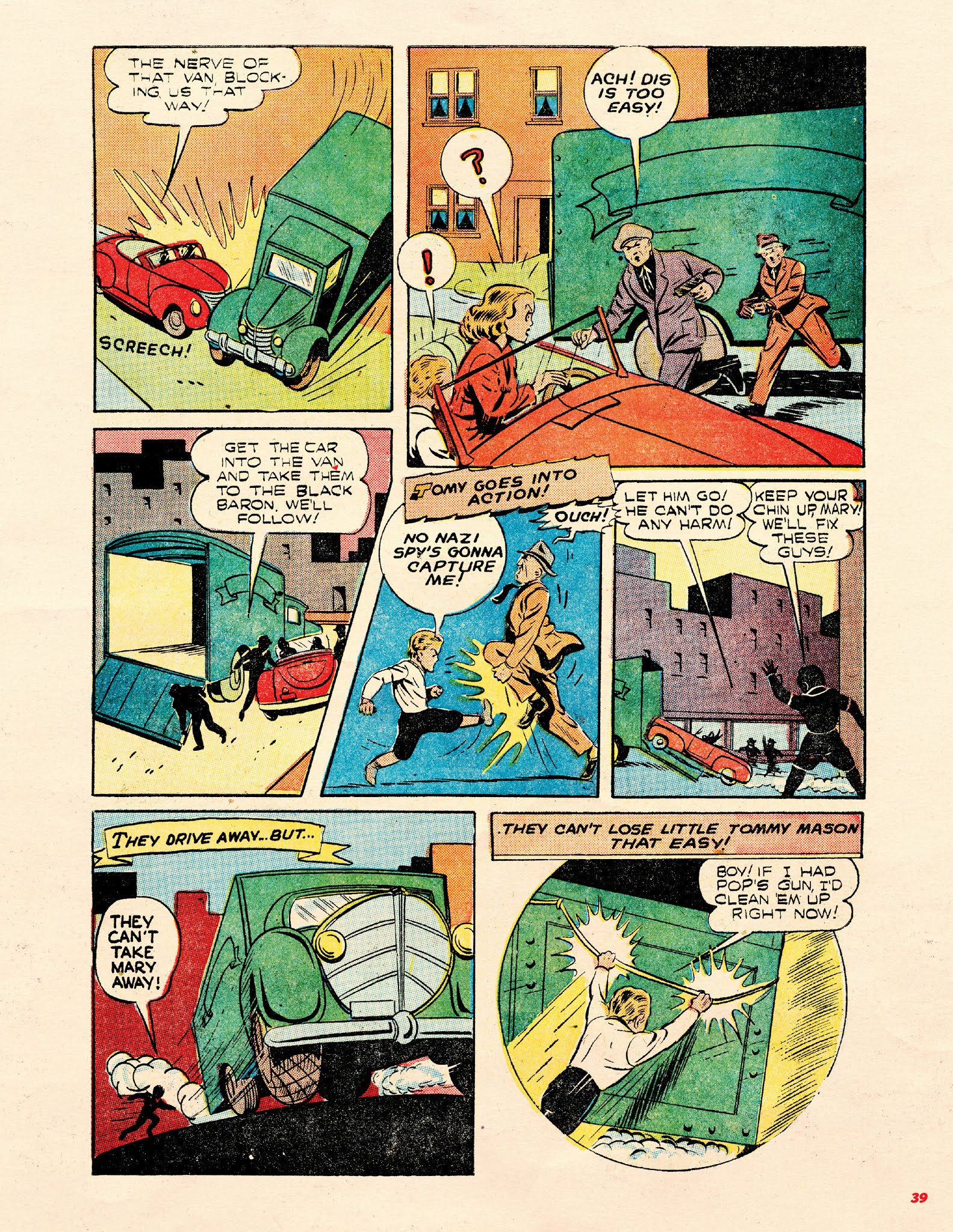 Read online Super Patriotic Heroes comic -  Issue # TPB (Part 1) - 41
